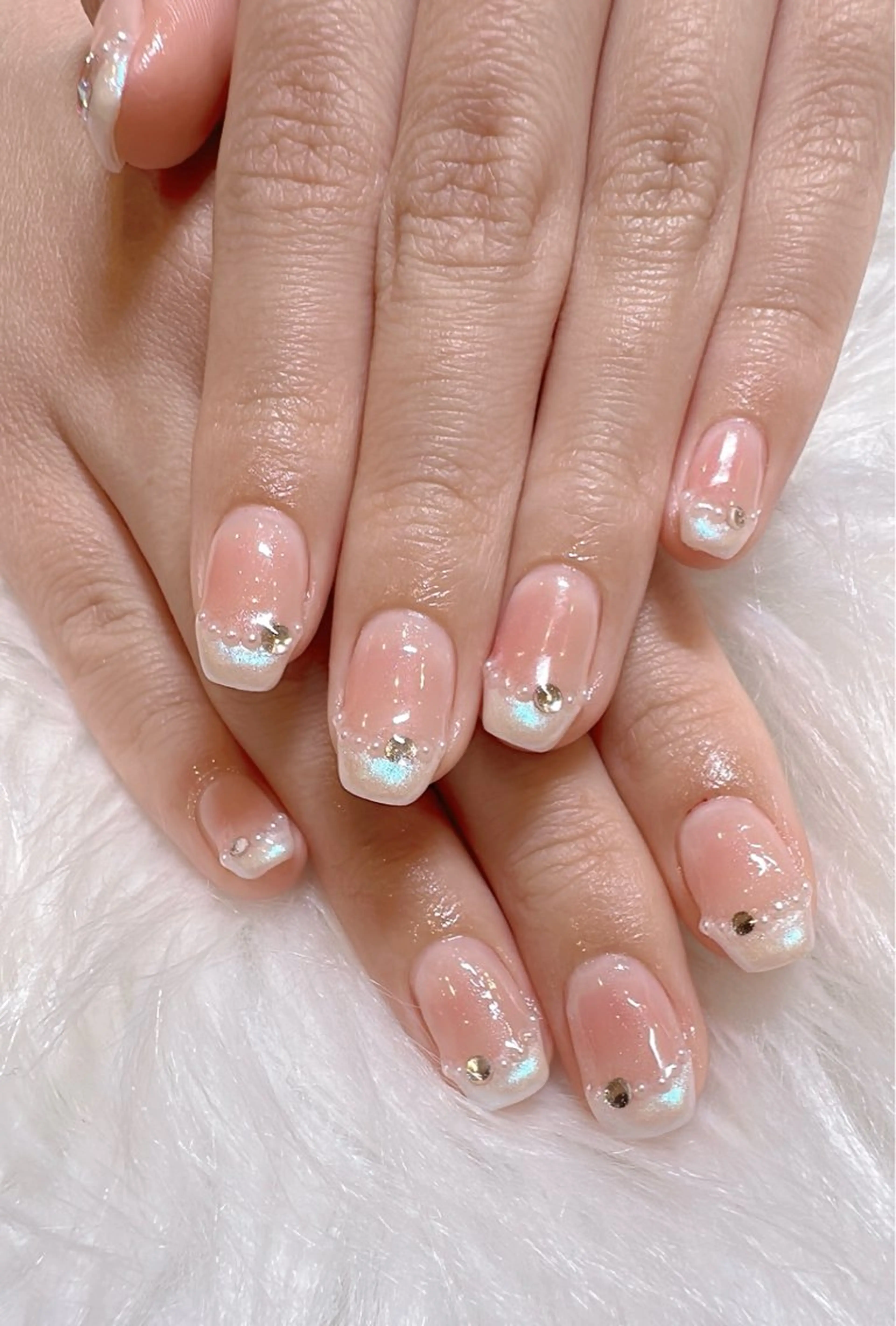 ネイル キュート ネイルのネイルデザイン