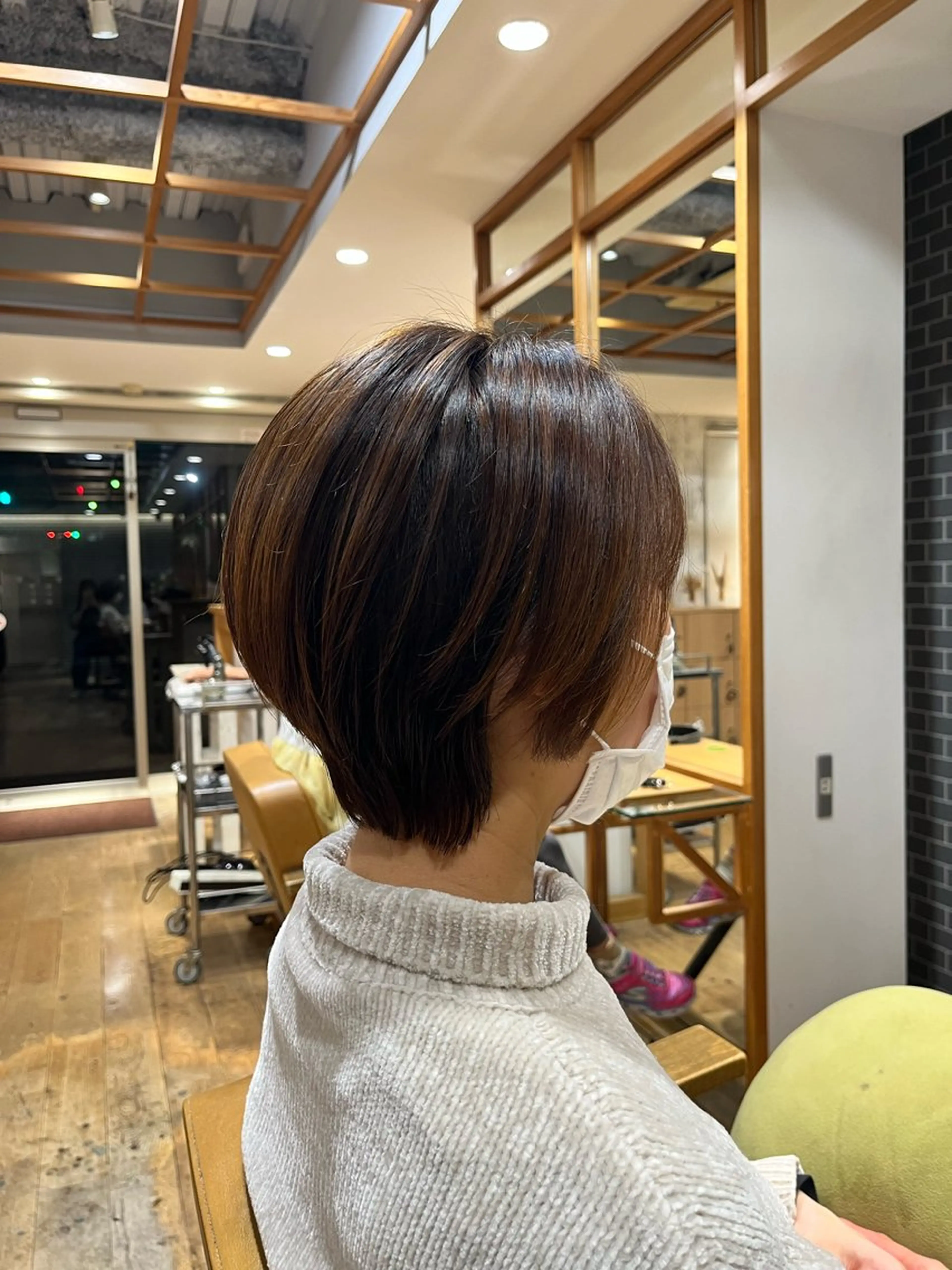 ショート おの ももか /京急富岡のヘアスタイル