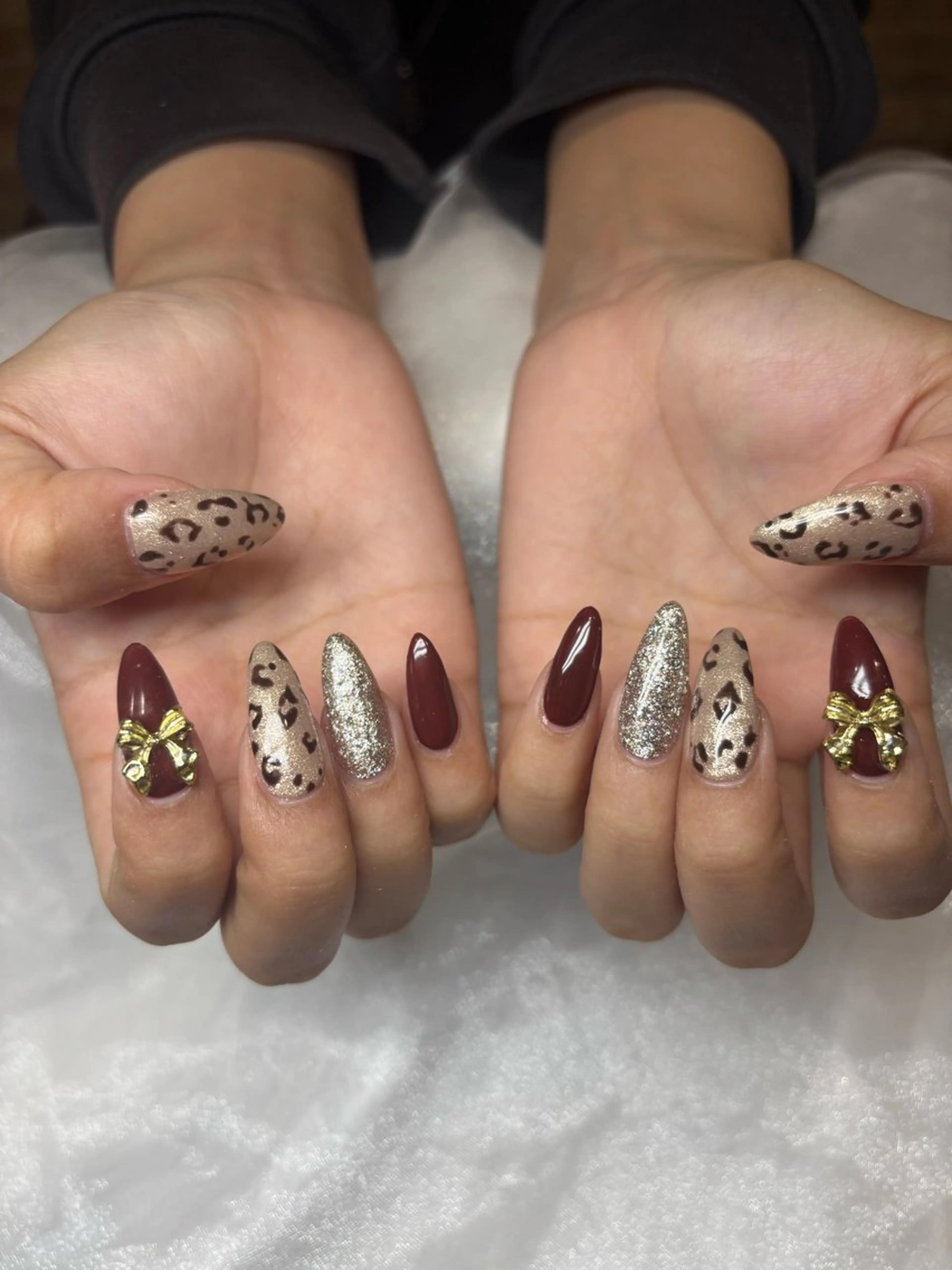 ネイル #arl豊田店 伊藤優花のネイルデザイン