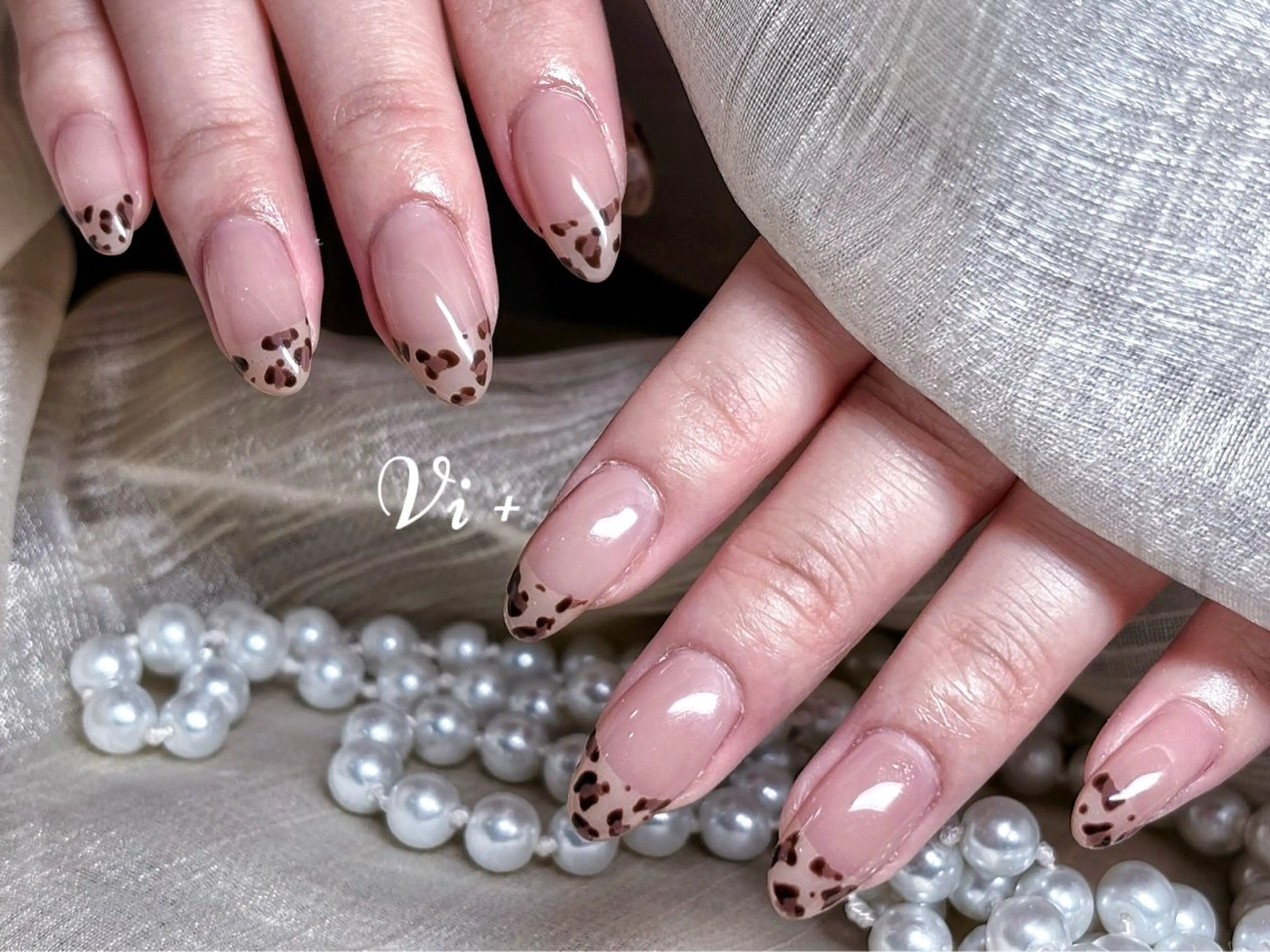 ネイル ハンドネイル ✨Nailsalon Vi+✨のネイルデザイン