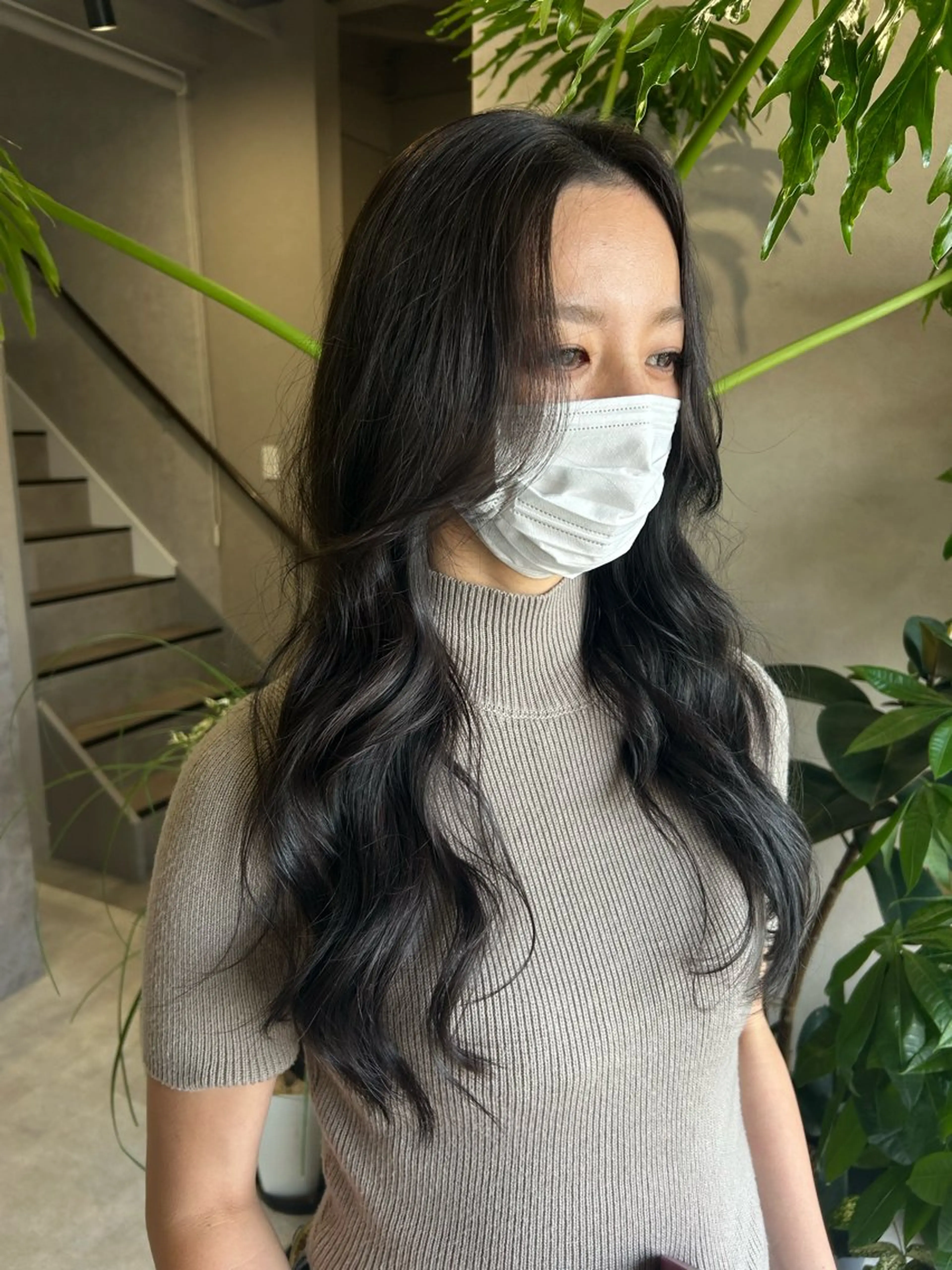 ロング カラー ITO AYUMIのヘアスタイル