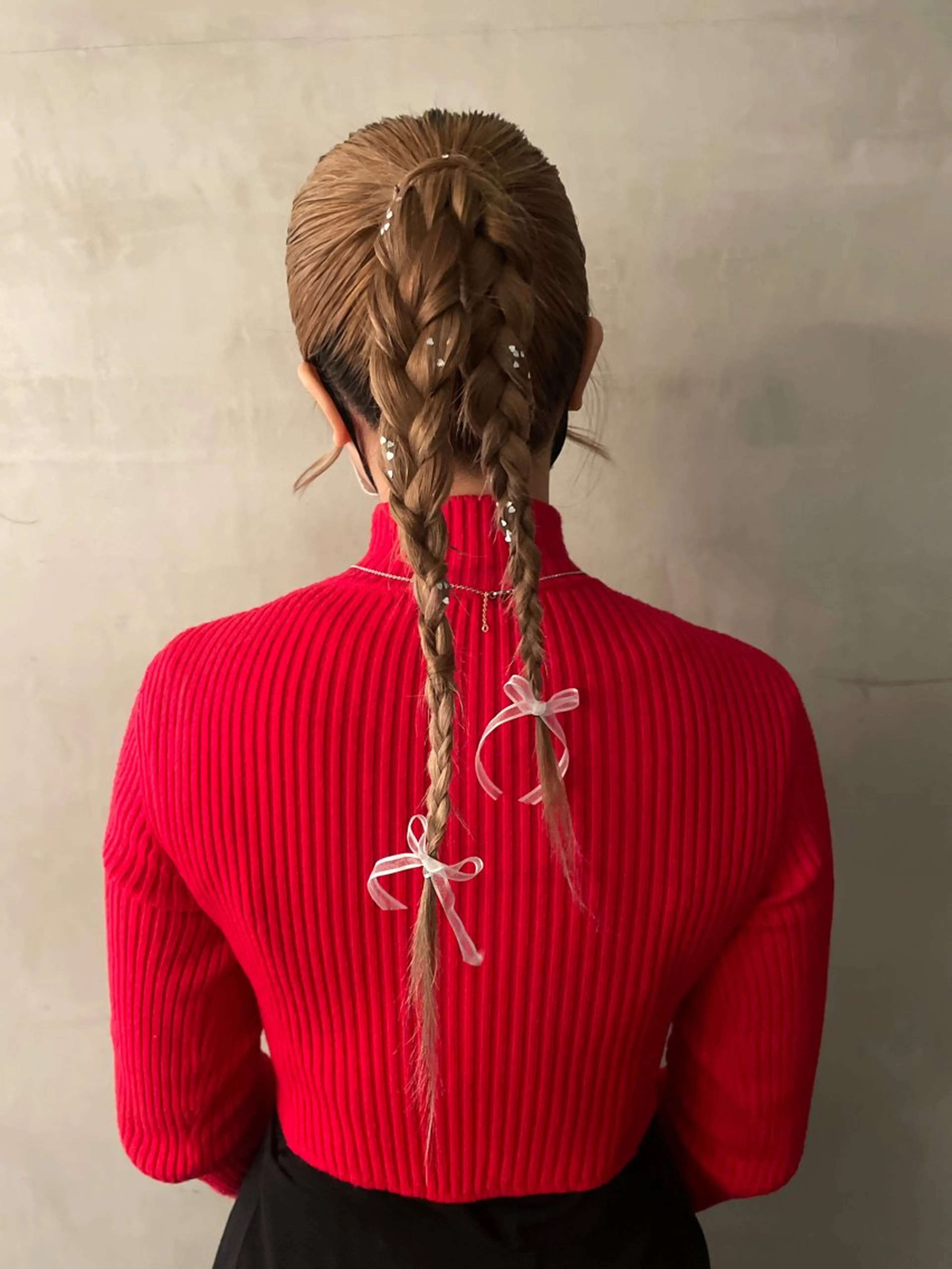 ロング 🎀海外ヘア/表参道 Satone🎀のヘアスタイル