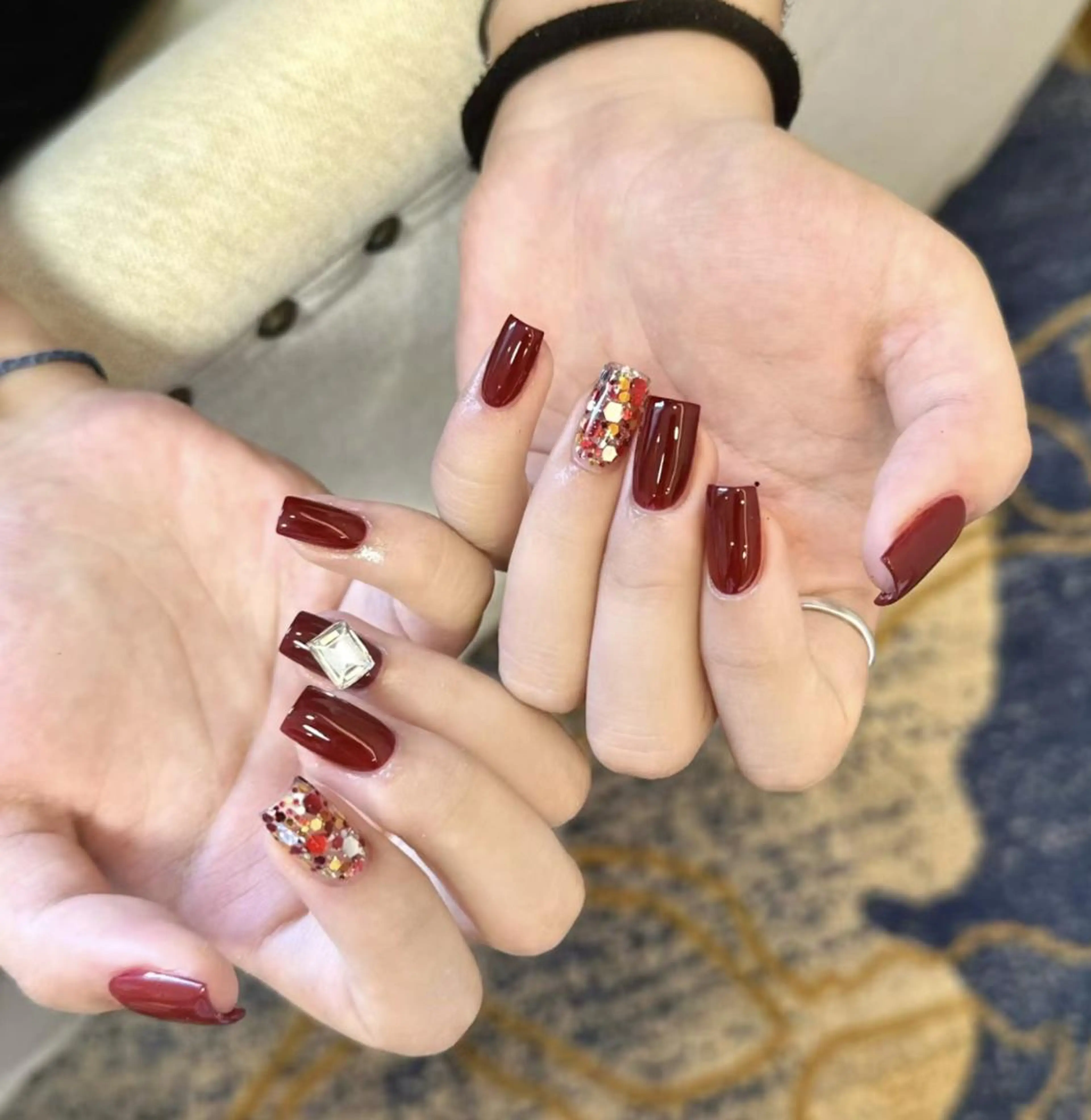 ネイル ハンドネイル ハンドケア 🍑 momo_nailのネイルデザイン