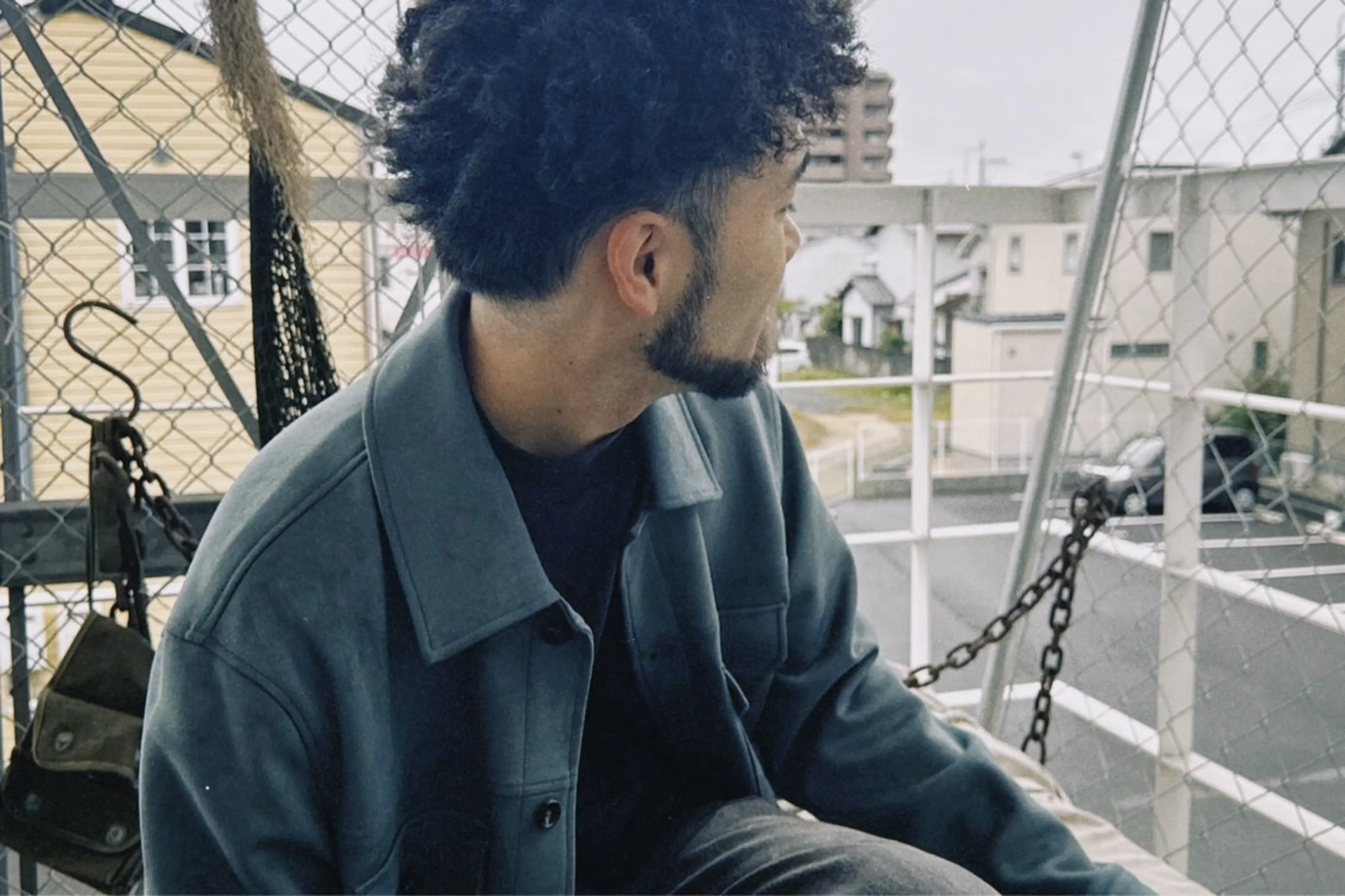 ショート カット パーマ メンズ特化サロン ウエダ　ヒロキのヘアスタイル