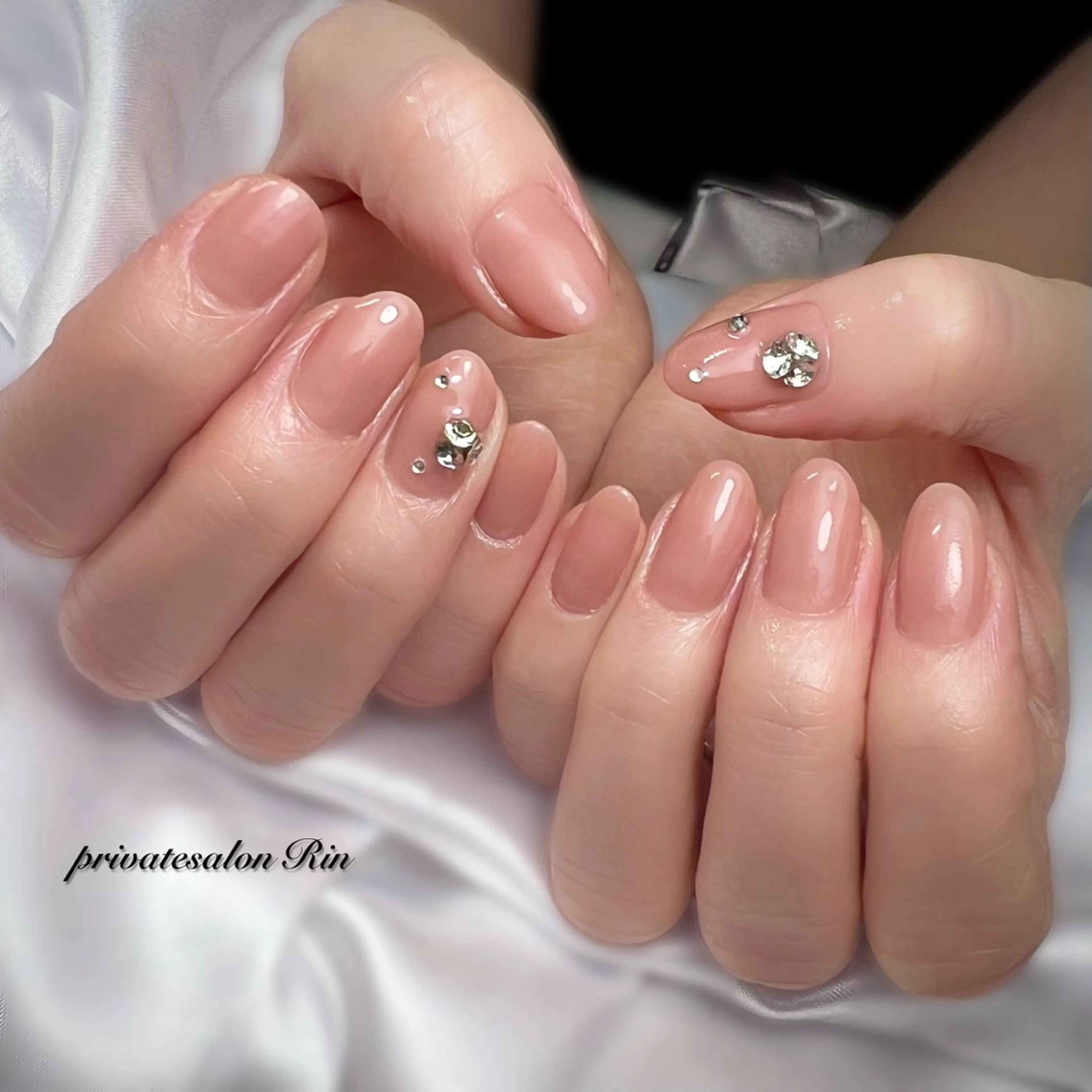 ネイル ハンドネイル private salon Rinのネイルデザイン