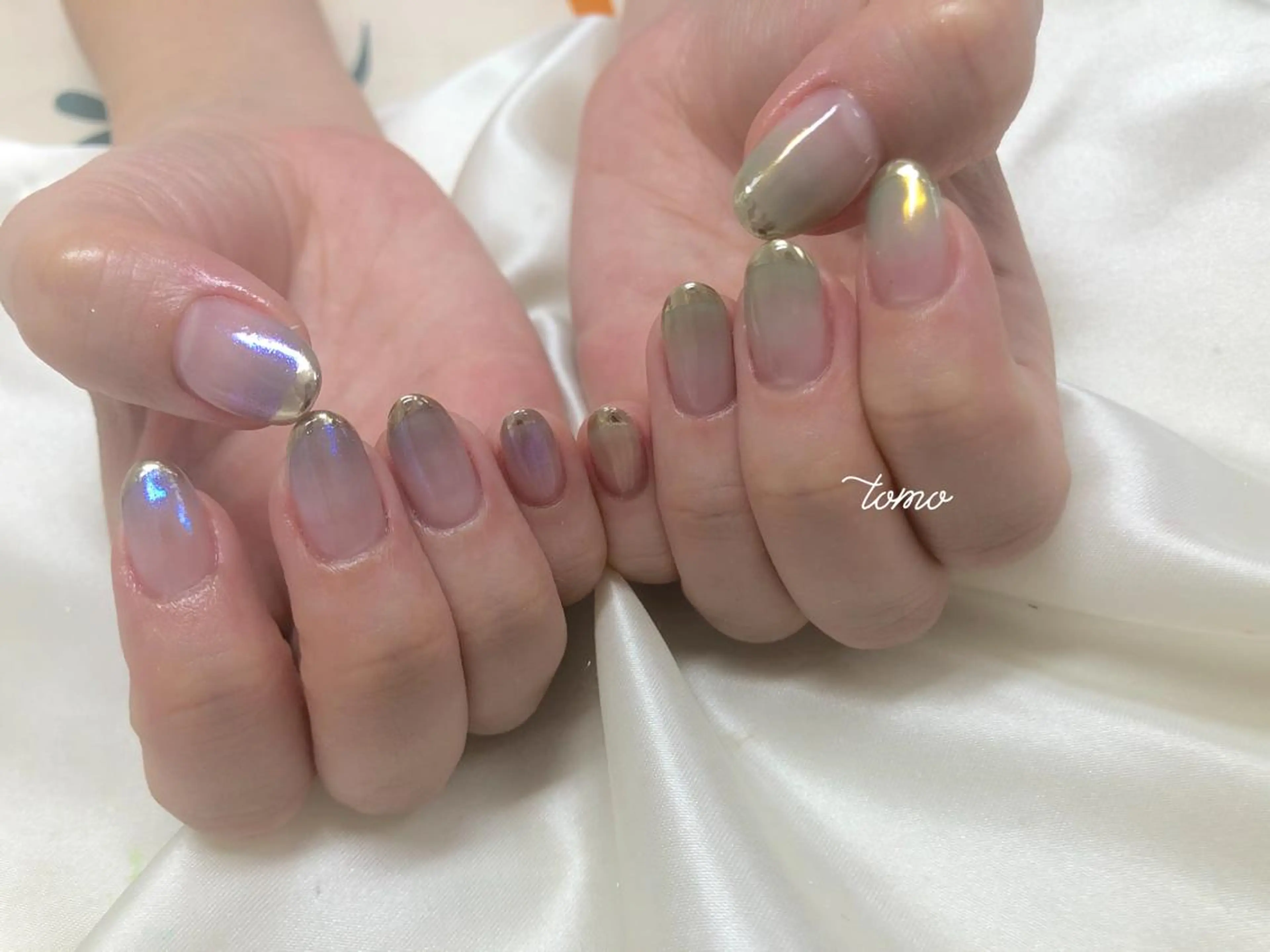 ネイル ハンドネイル nailist TOMOのネイルデザイン