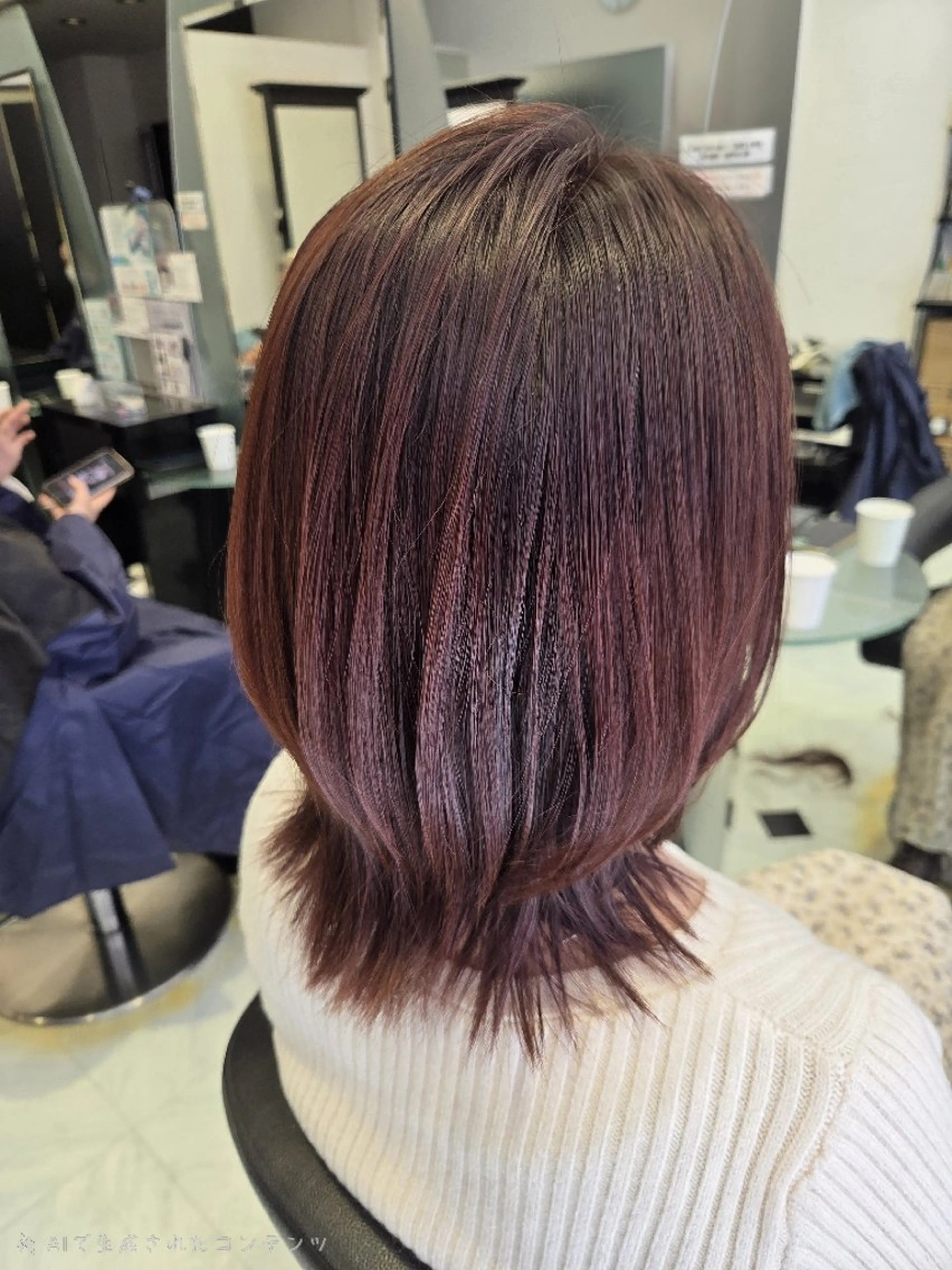 ミディアム KUMAGAI 🌿のヘアスタイル