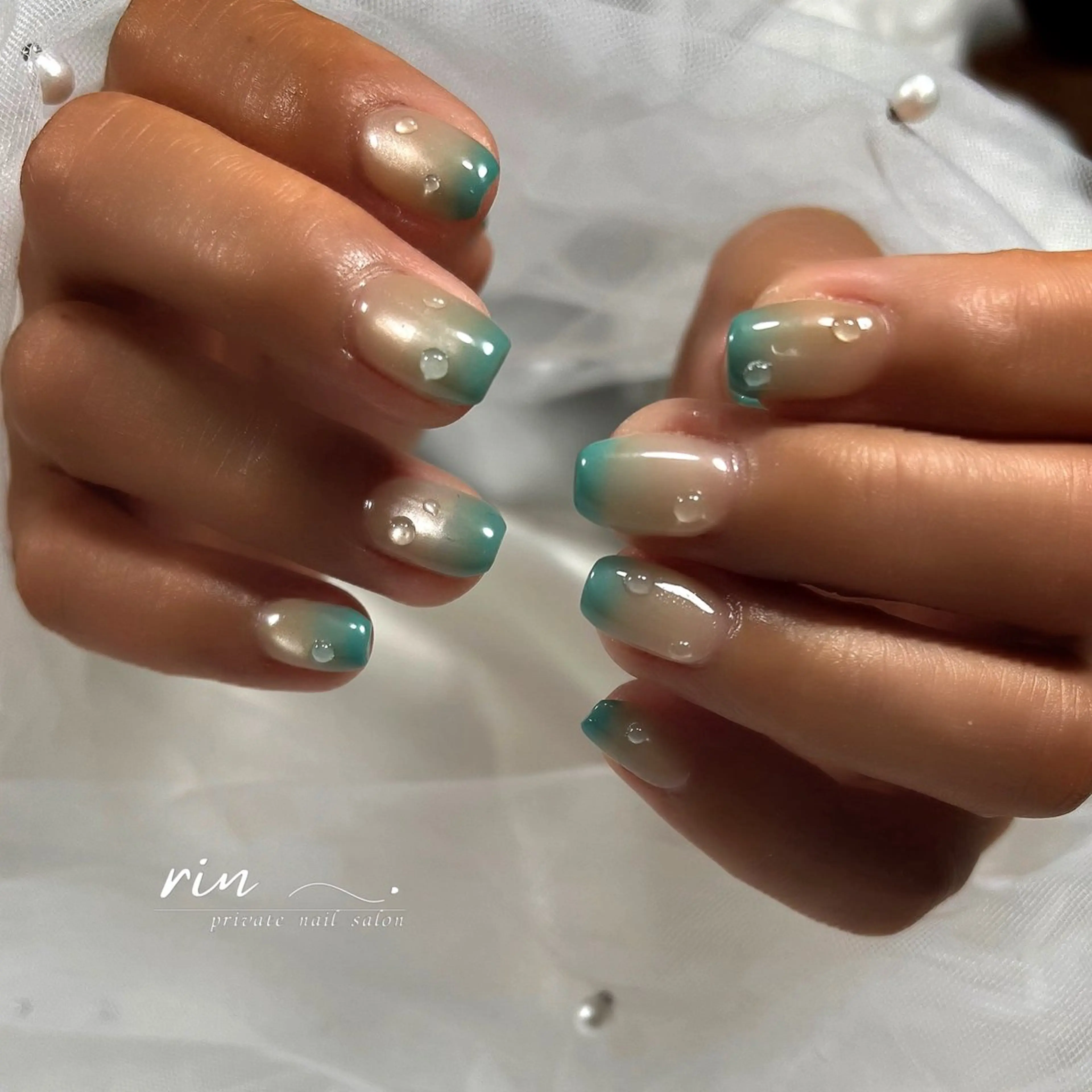 ネイル private salon〜rin〜のネイルデザイン