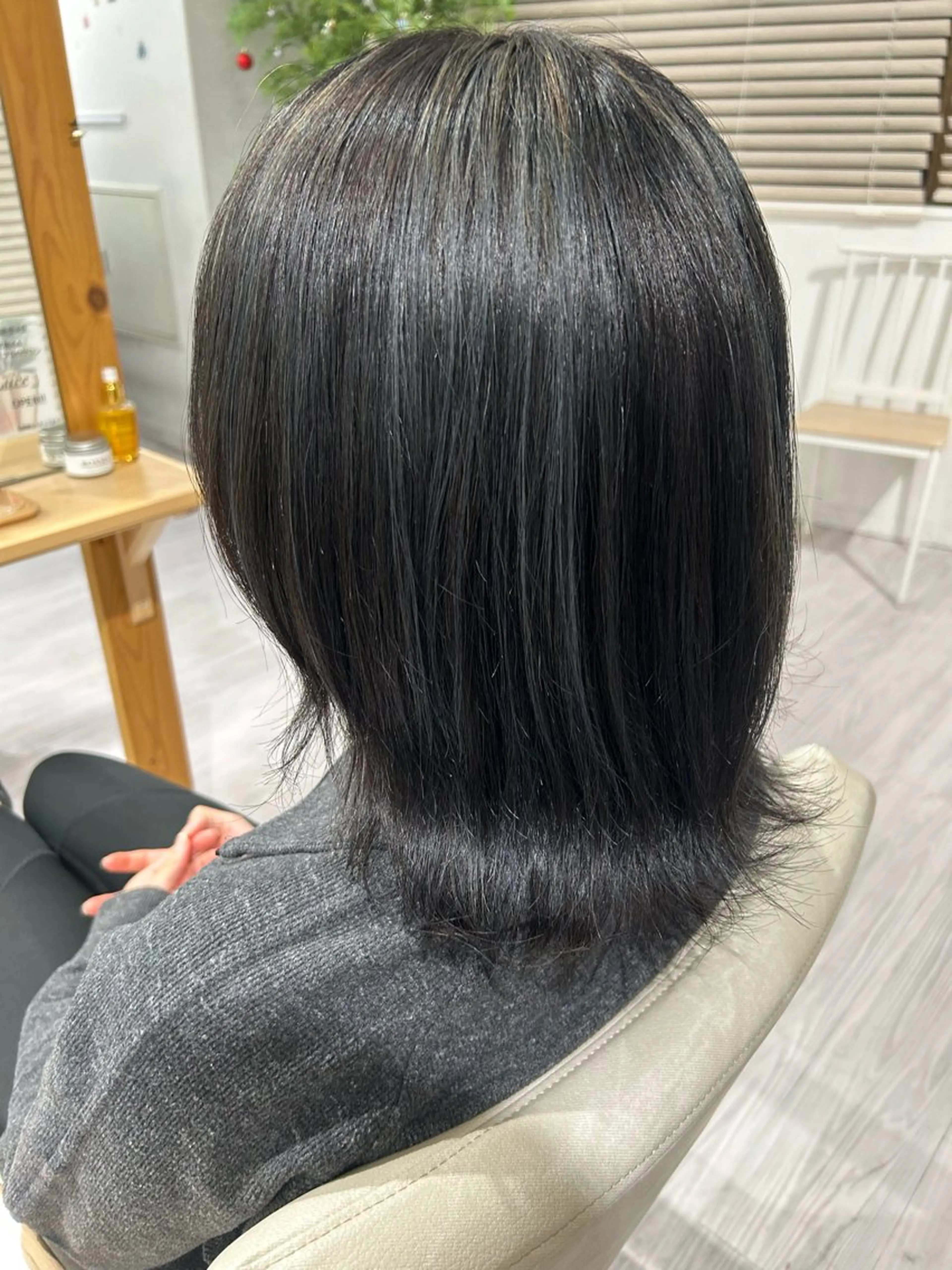 ショート カラー 💙まこと💙艶 カラー(Rico)のヘアスタイル