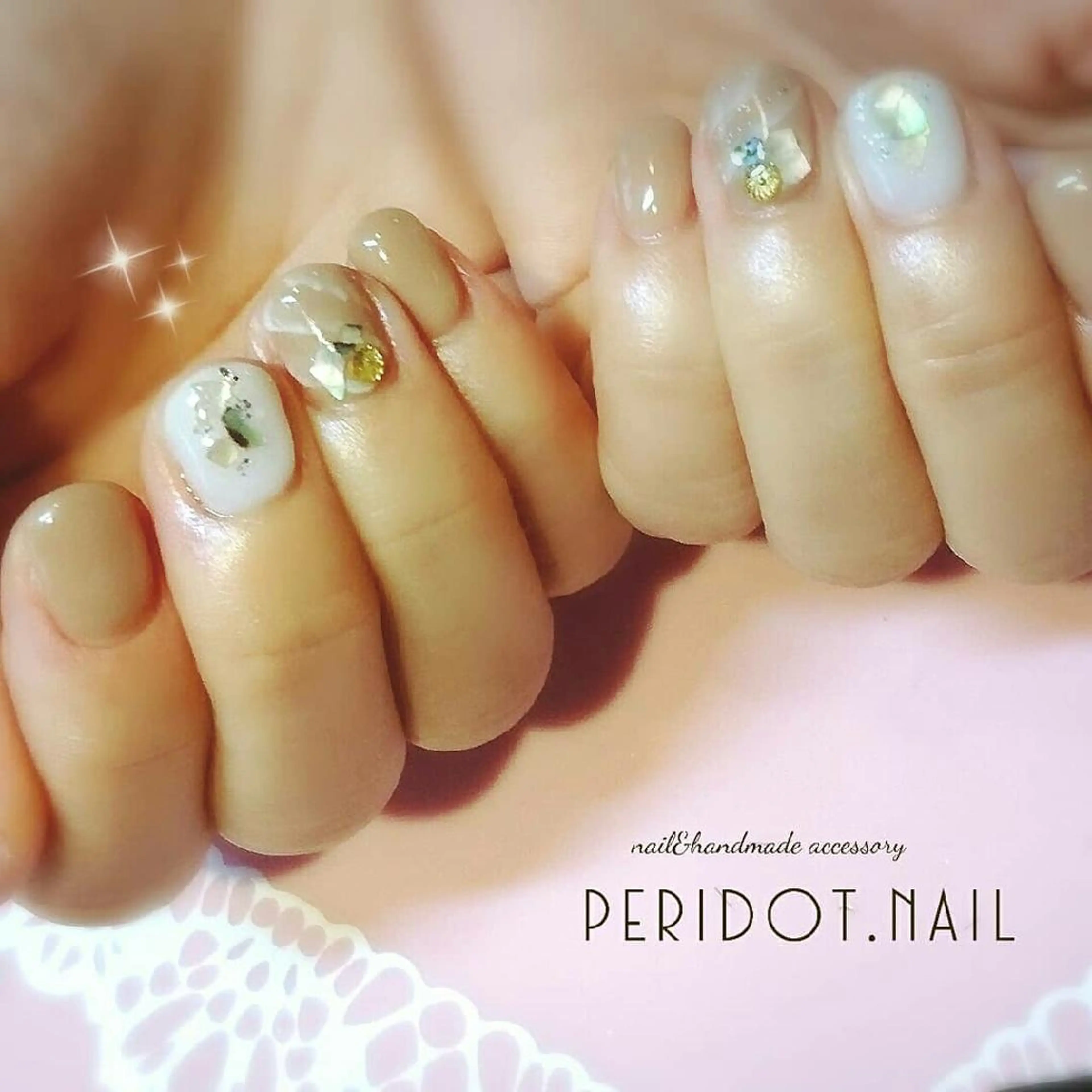 ネイル peridot .nailのネイルデザイン