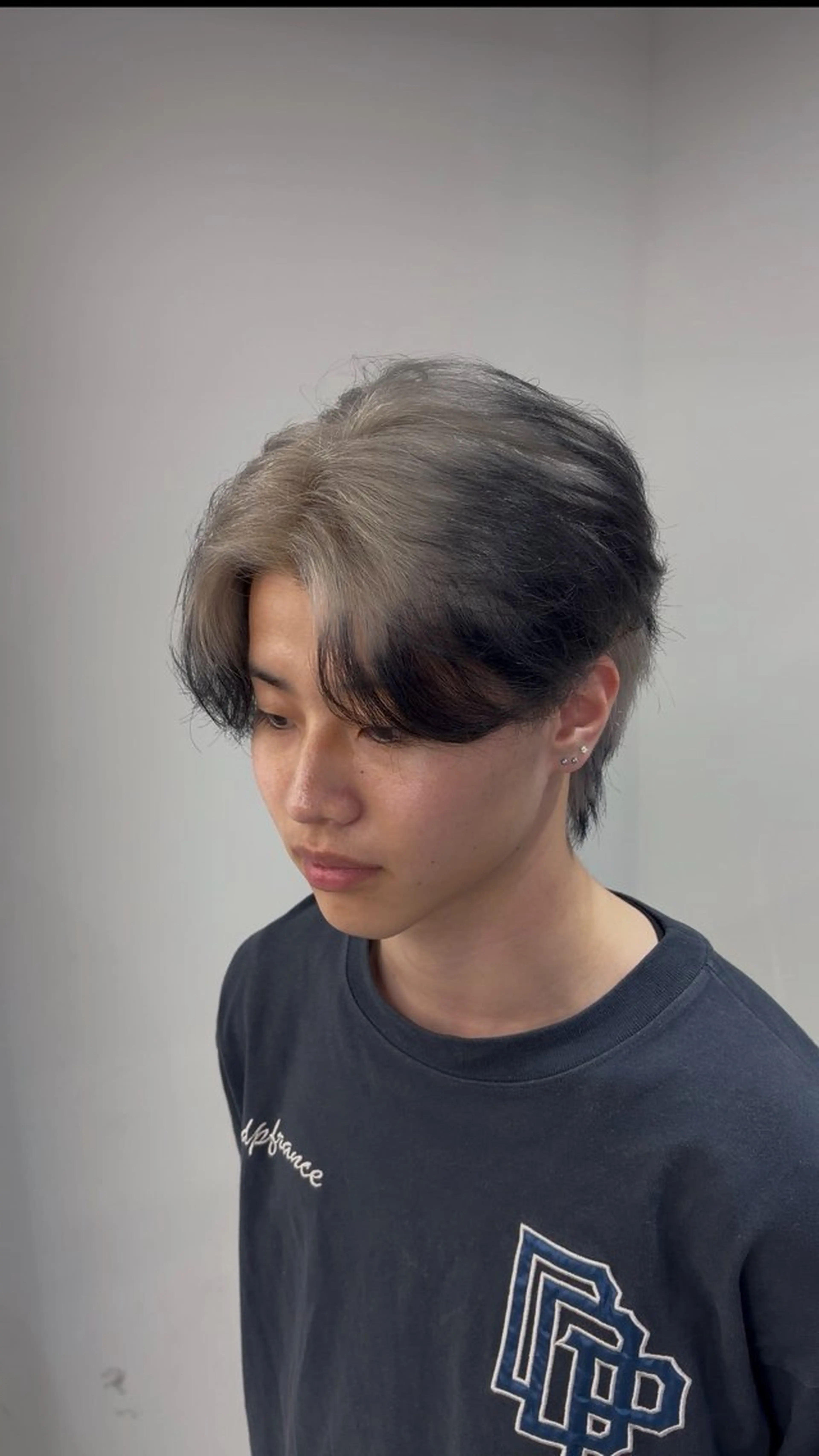 カラー 松本 桜弥のヘアスタイル