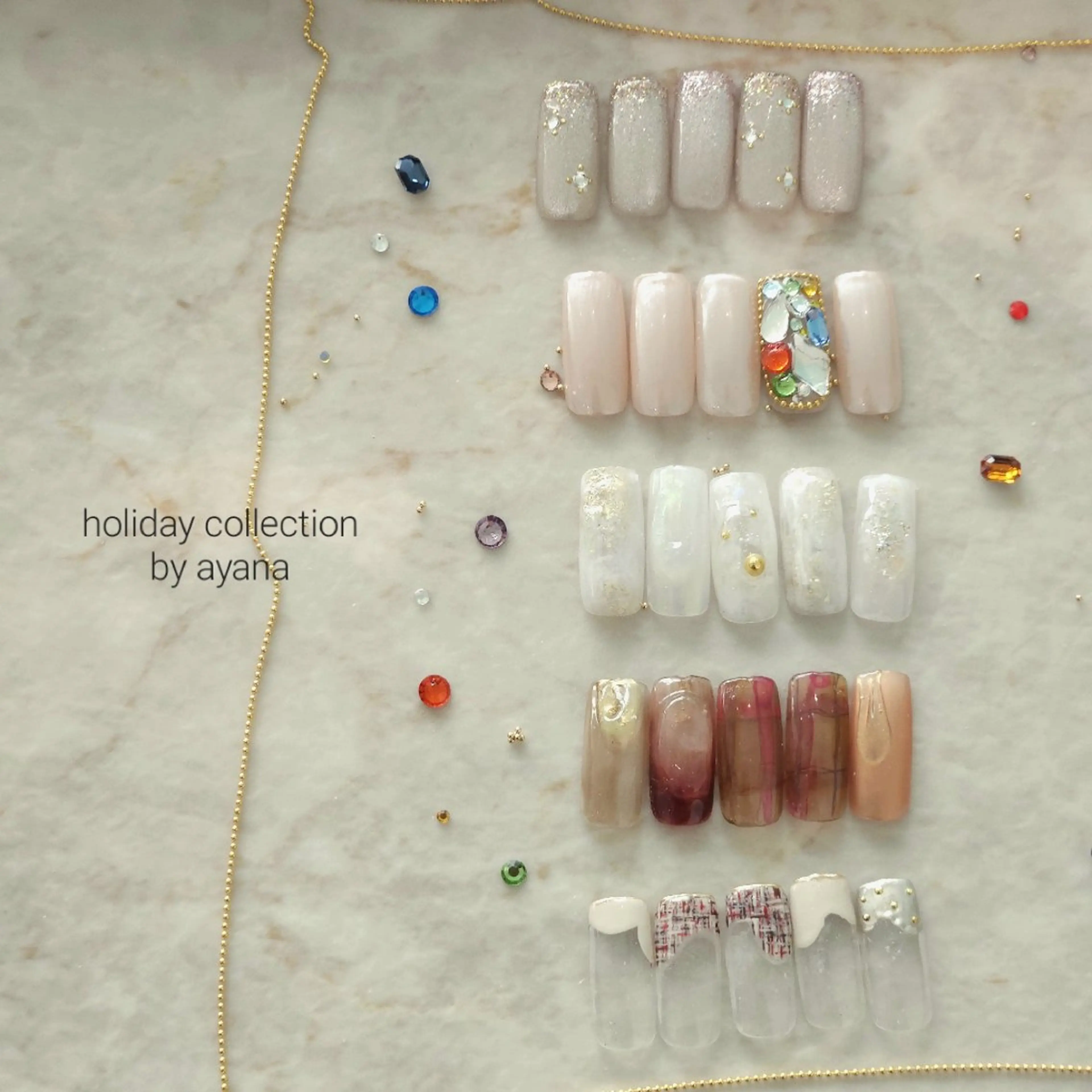 ネイル ayana nails所属・nail salon ayanaのネイルデザイン