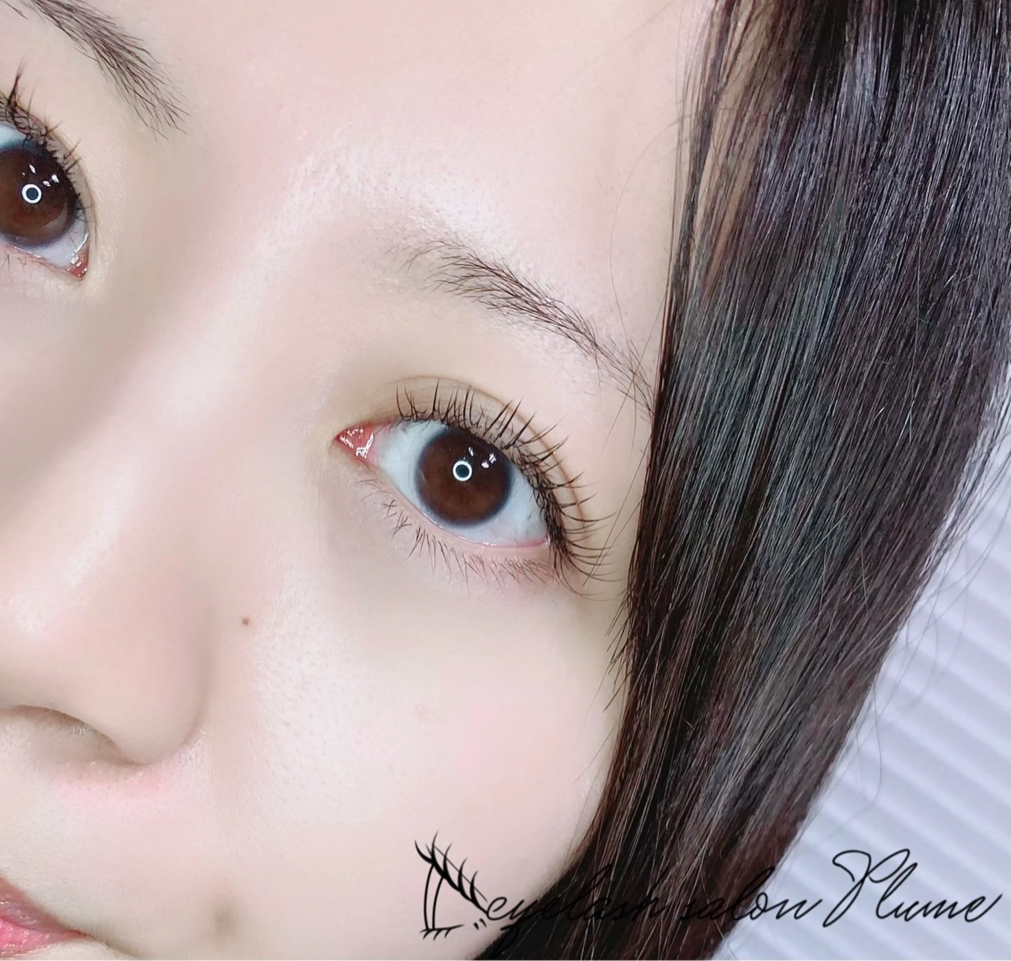 マツエク・マツパ まつ毛、毛穴ケア 専門サロンPlumeのマツエク・マツパデザイン