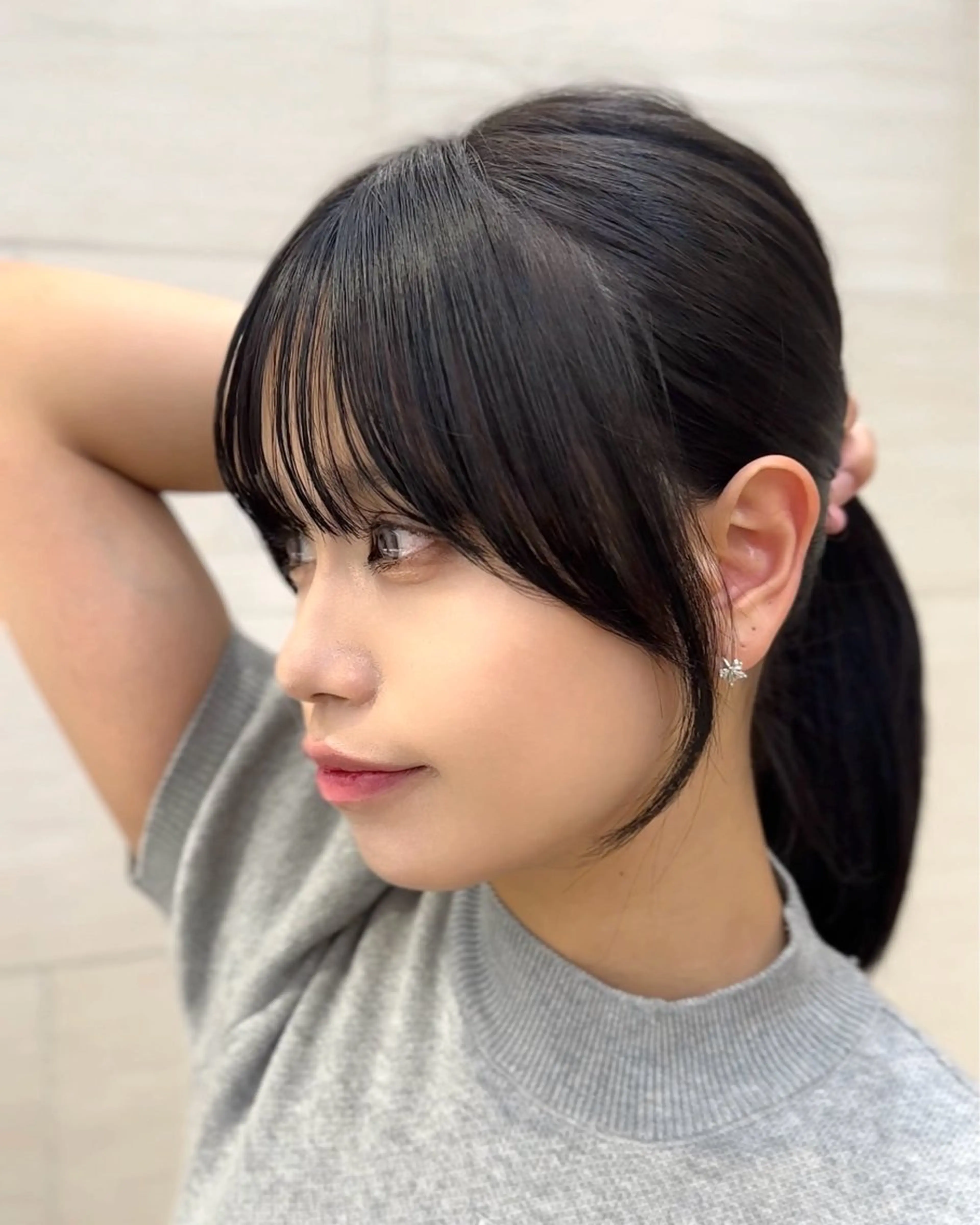 セミロング ✨小顔顔まわり✨ サイトウ　アツキのヘアスタイル