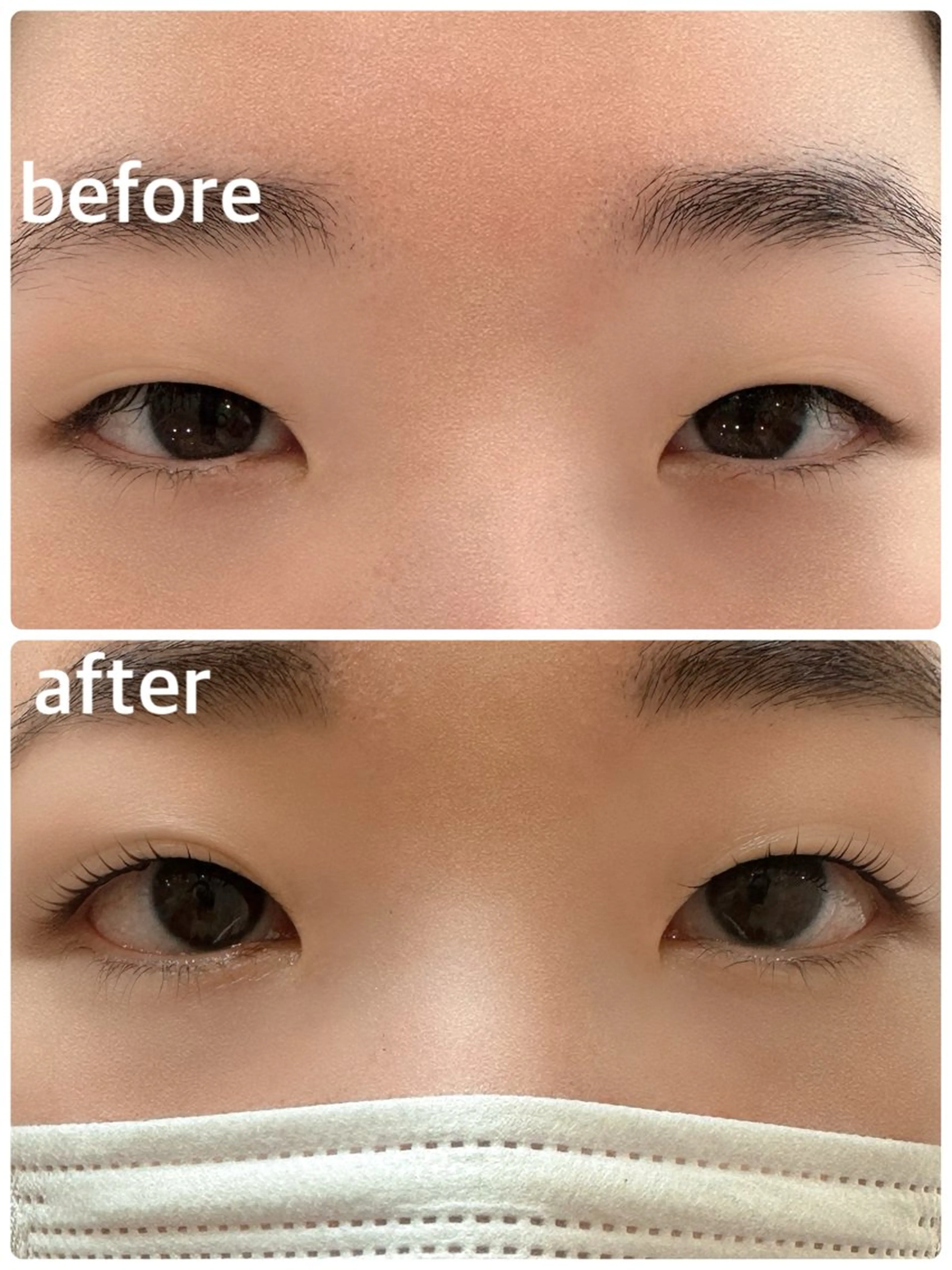 マツエク・マツパ Cカール YU MIKOのマツエク・マツパデザイン