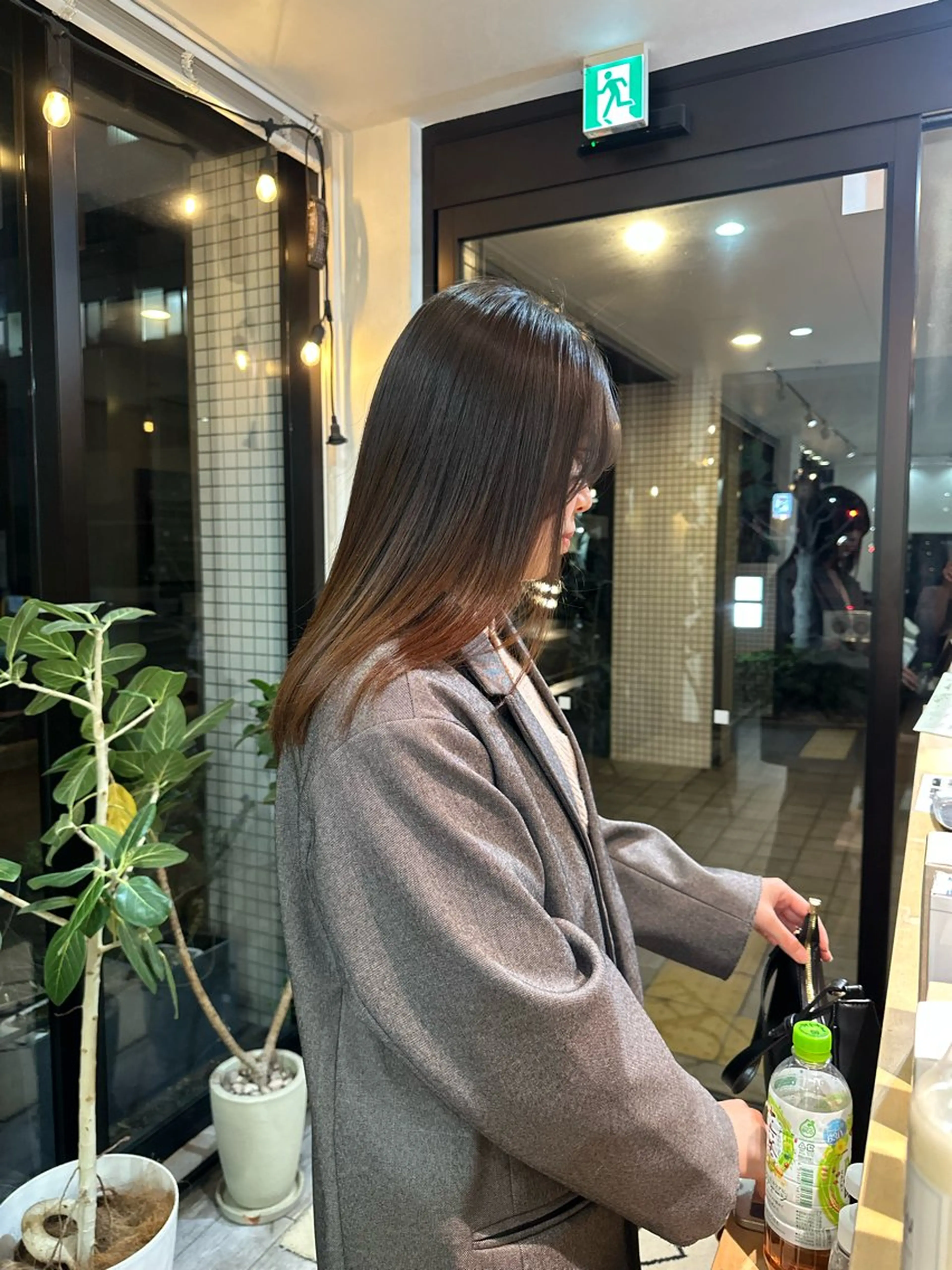 セミロング 髪質改善 橋本叶夢/ お洒落hairのヘアスタイル