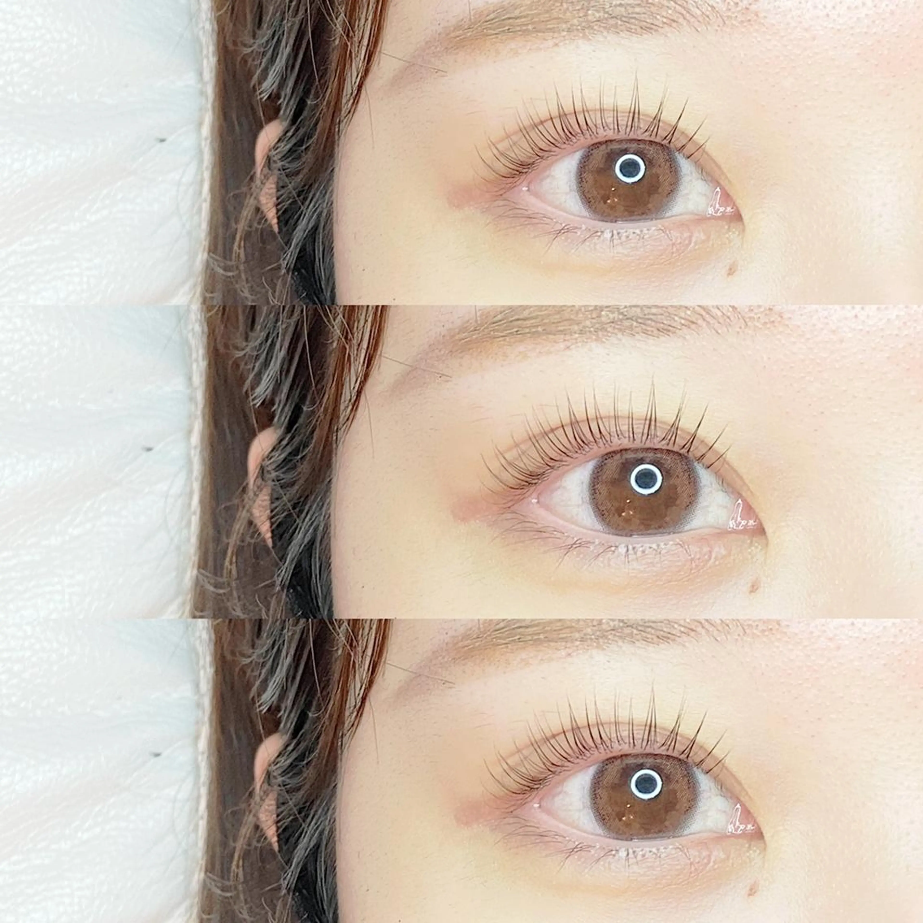 【再来】2.3回目パリジェンヌラッシュリフト＊次世代まつげパーマ【1h】【オフなし】の写真