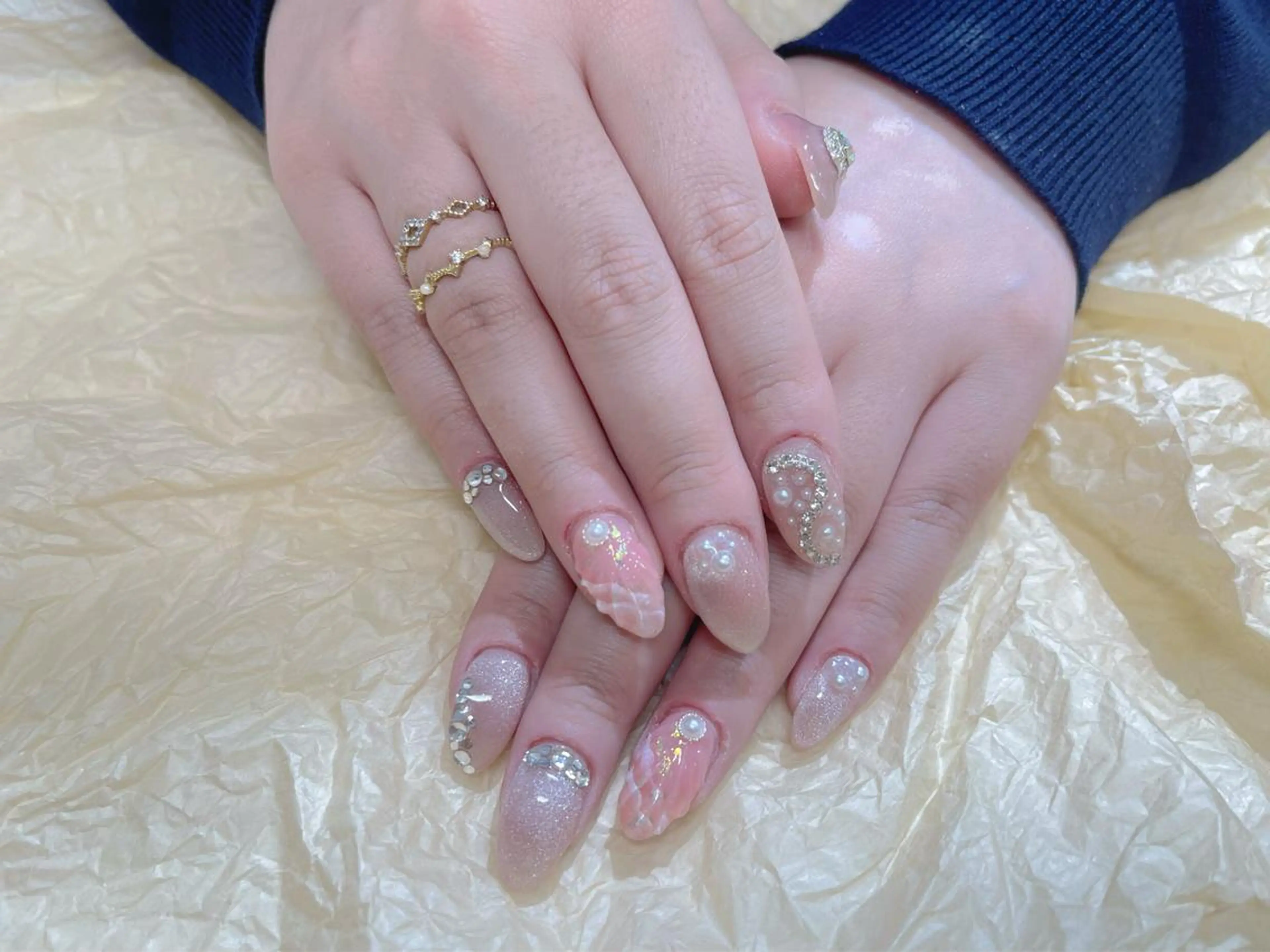 ネイル Umi nail& eyelashのネイルデザイン