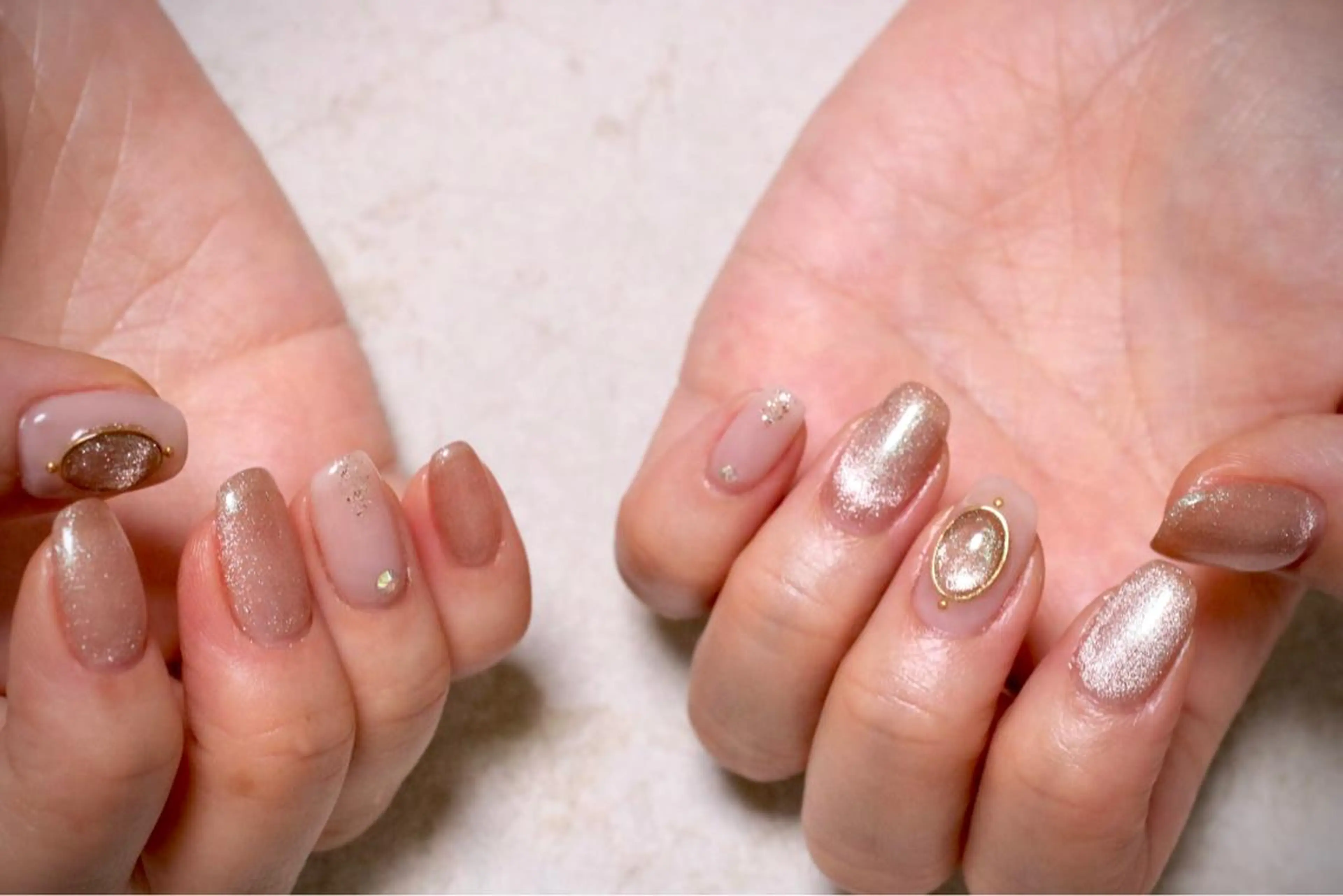 ネイル ハンドネイル MH Nailのネイルデザイン