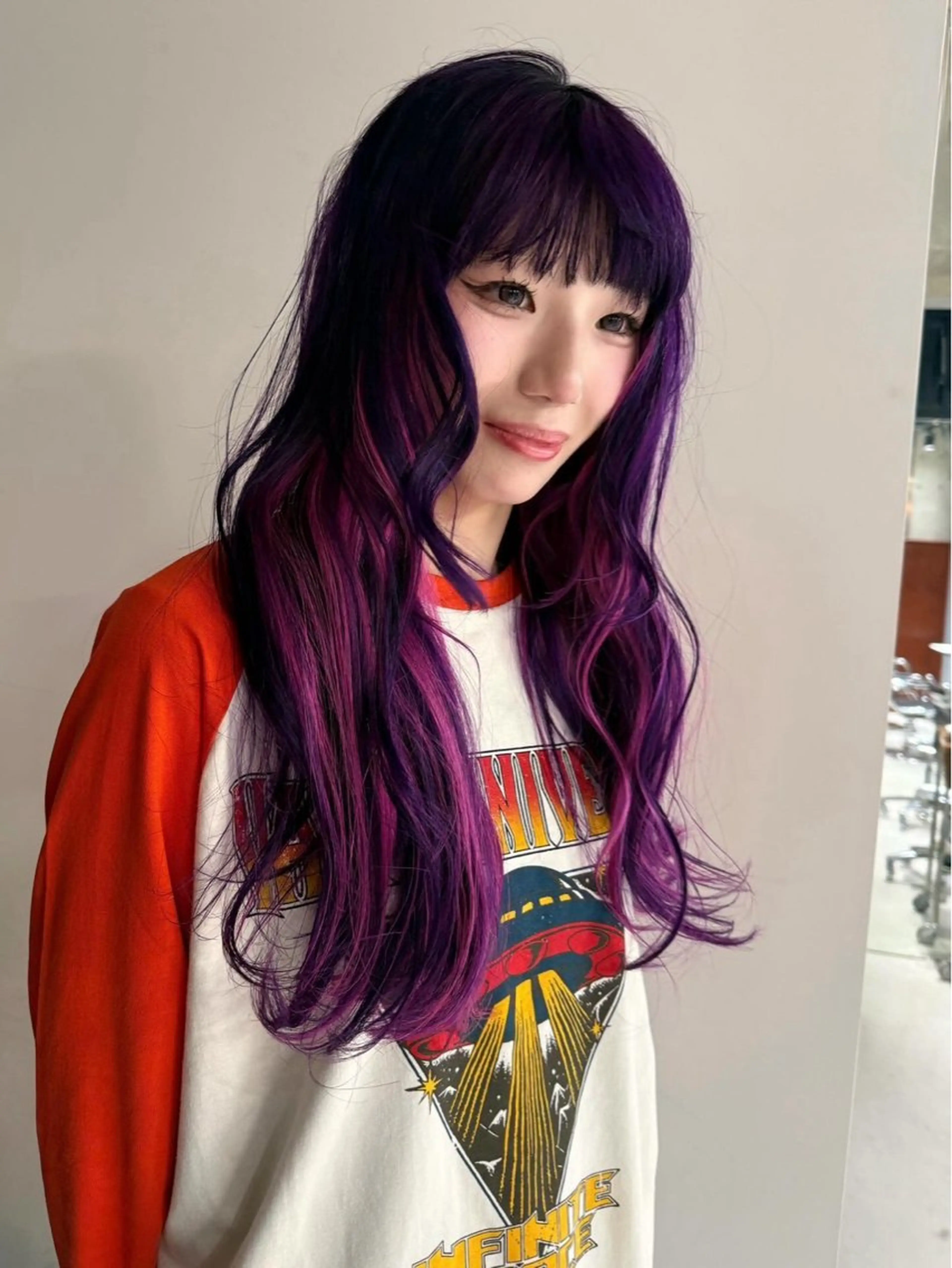 ロング ヘアカラー iris🌙 miyuのヘアスタイル
