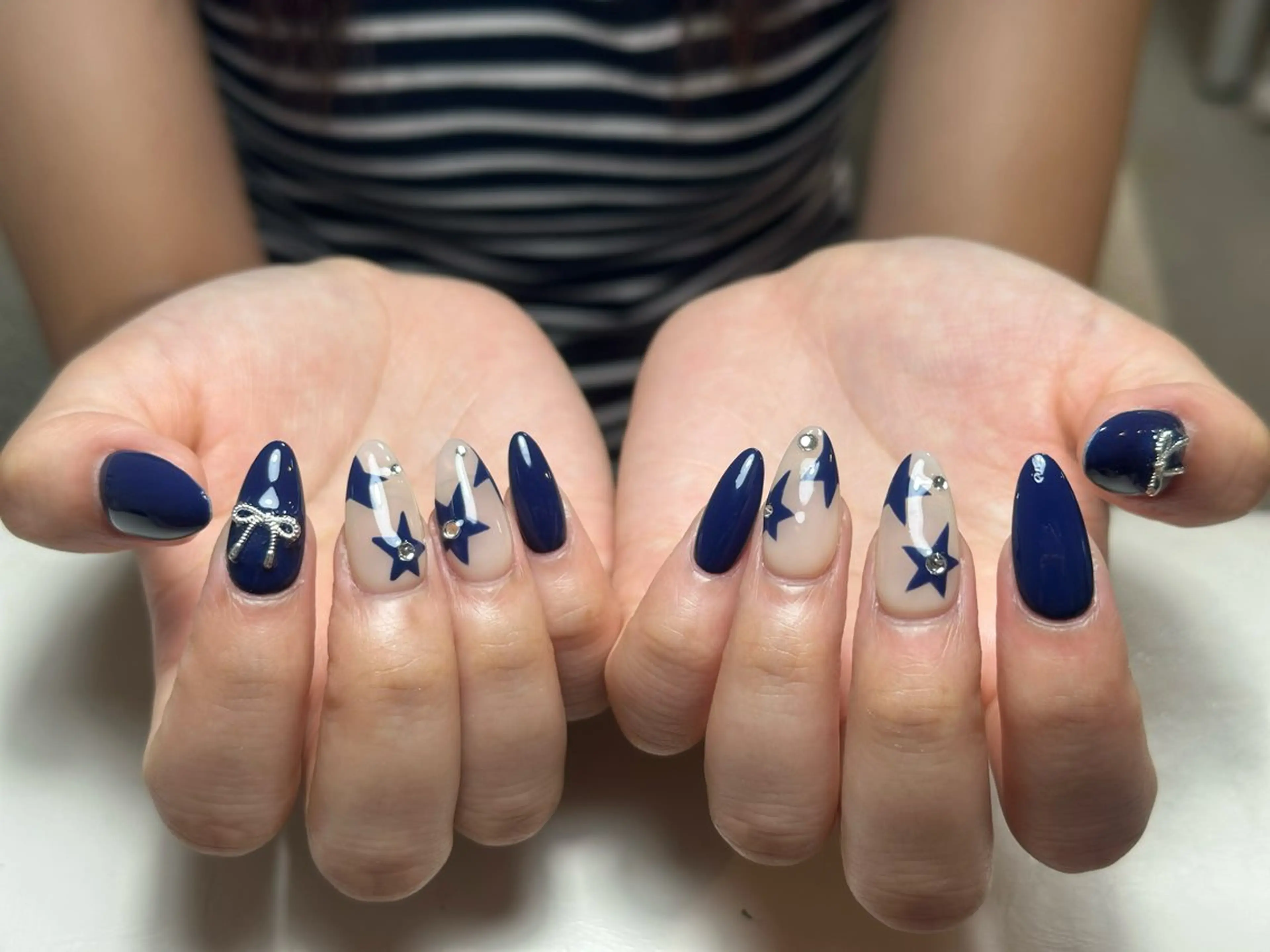ネイル アートネイル 成人式 ジェルネイル ニュアンスネイル 夏ネイル ハンドネイル Nienail_ Luxeのネイルデザイン