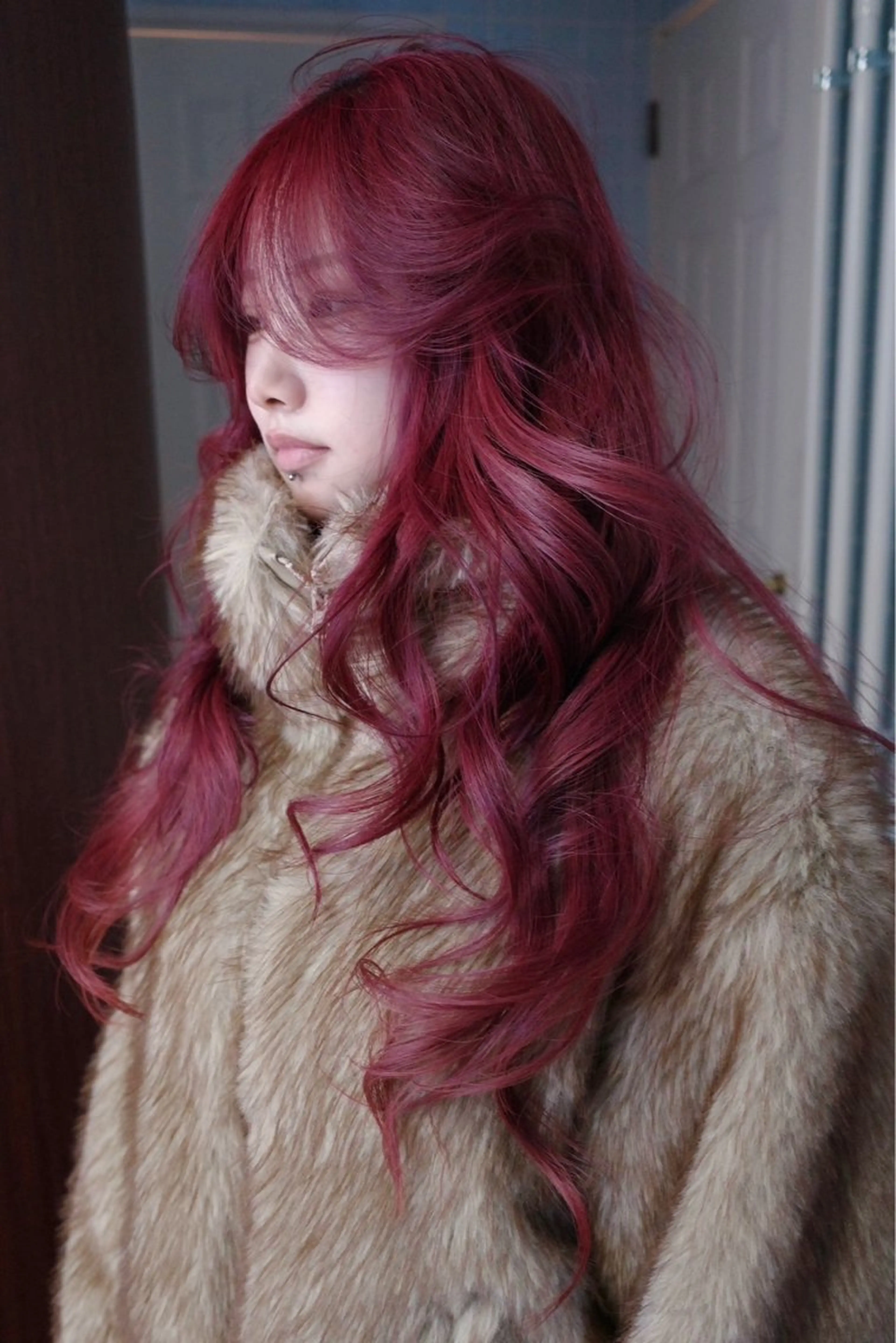 ケアカラーの写真