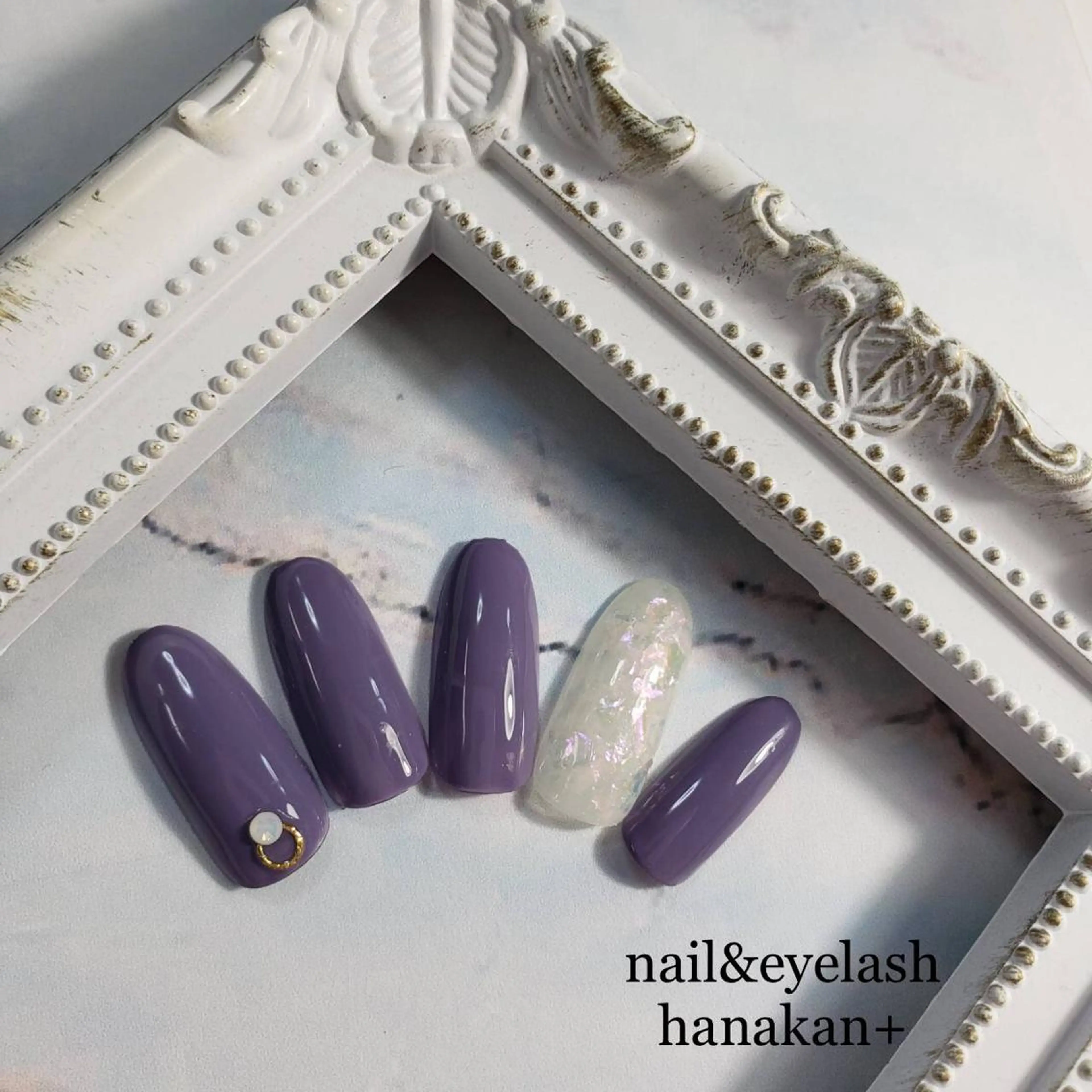 ネイル ハンドネイル S Fumiのマツエク・マツパデザイン