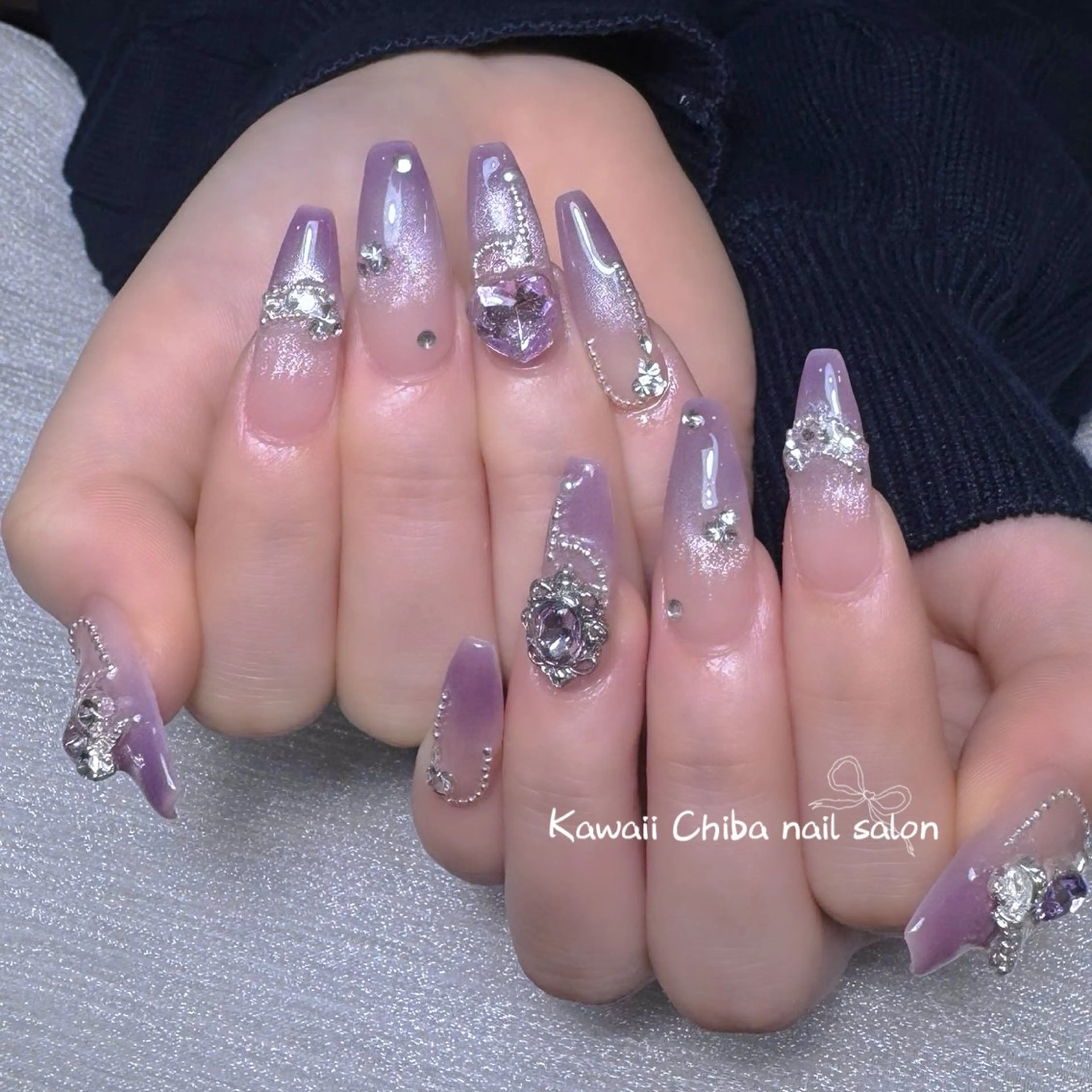 ネイル Kawaii Chiba nailのネイルデザイン