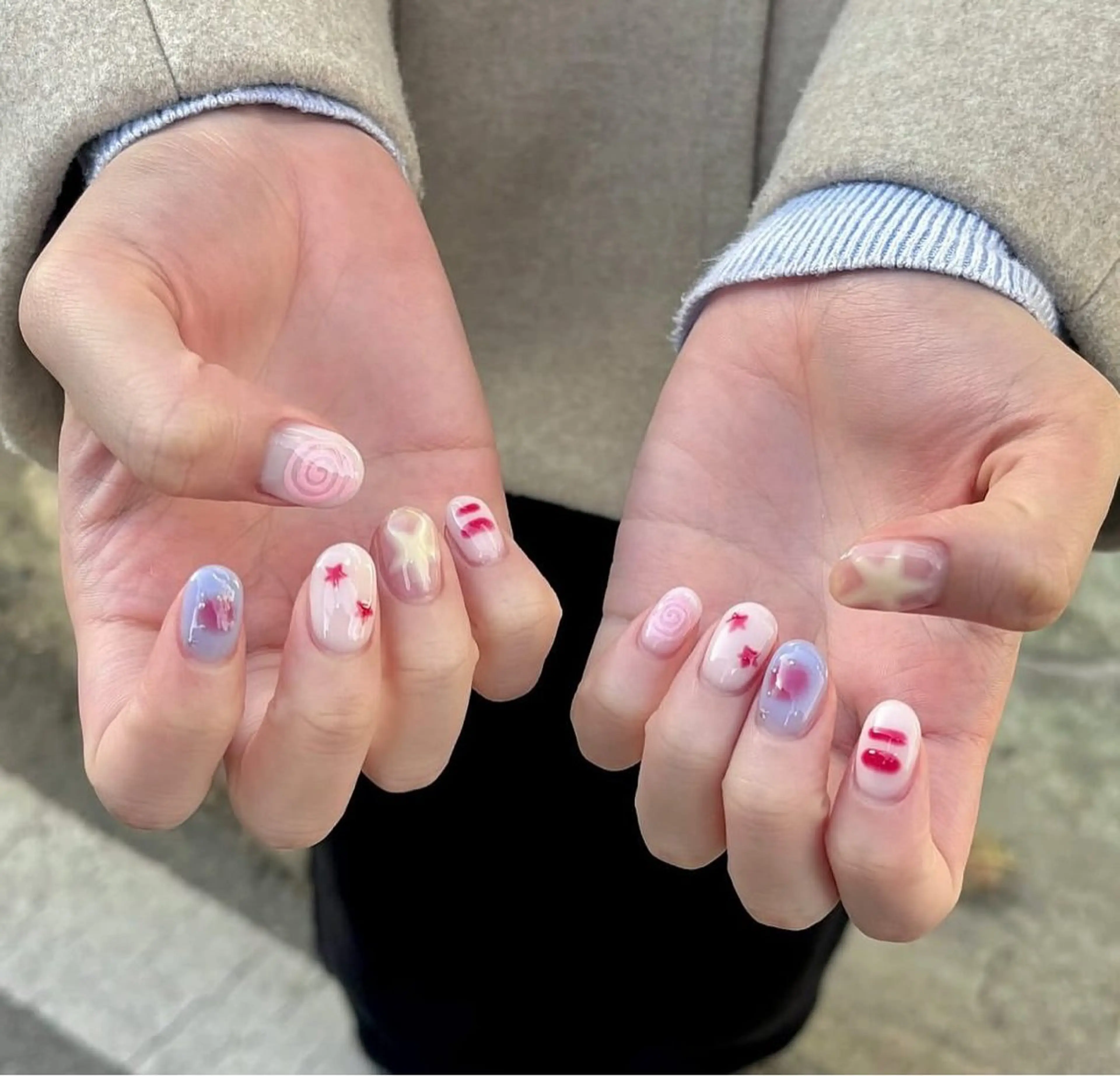 ネイル 高橋 ユキのネイルデザイン