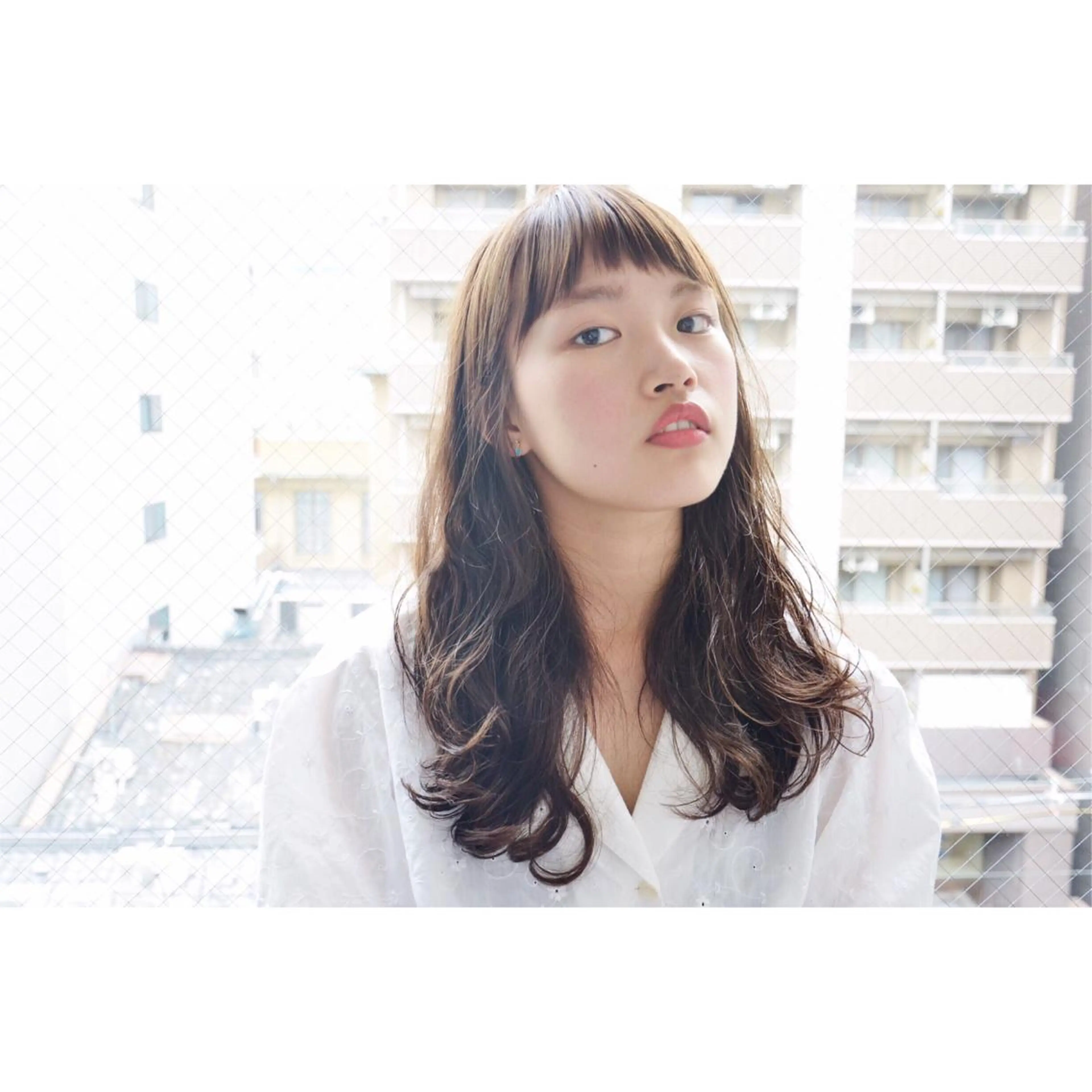 セミロング カラー ヘアアレンジ 中村 ダイスケのその他イメージ