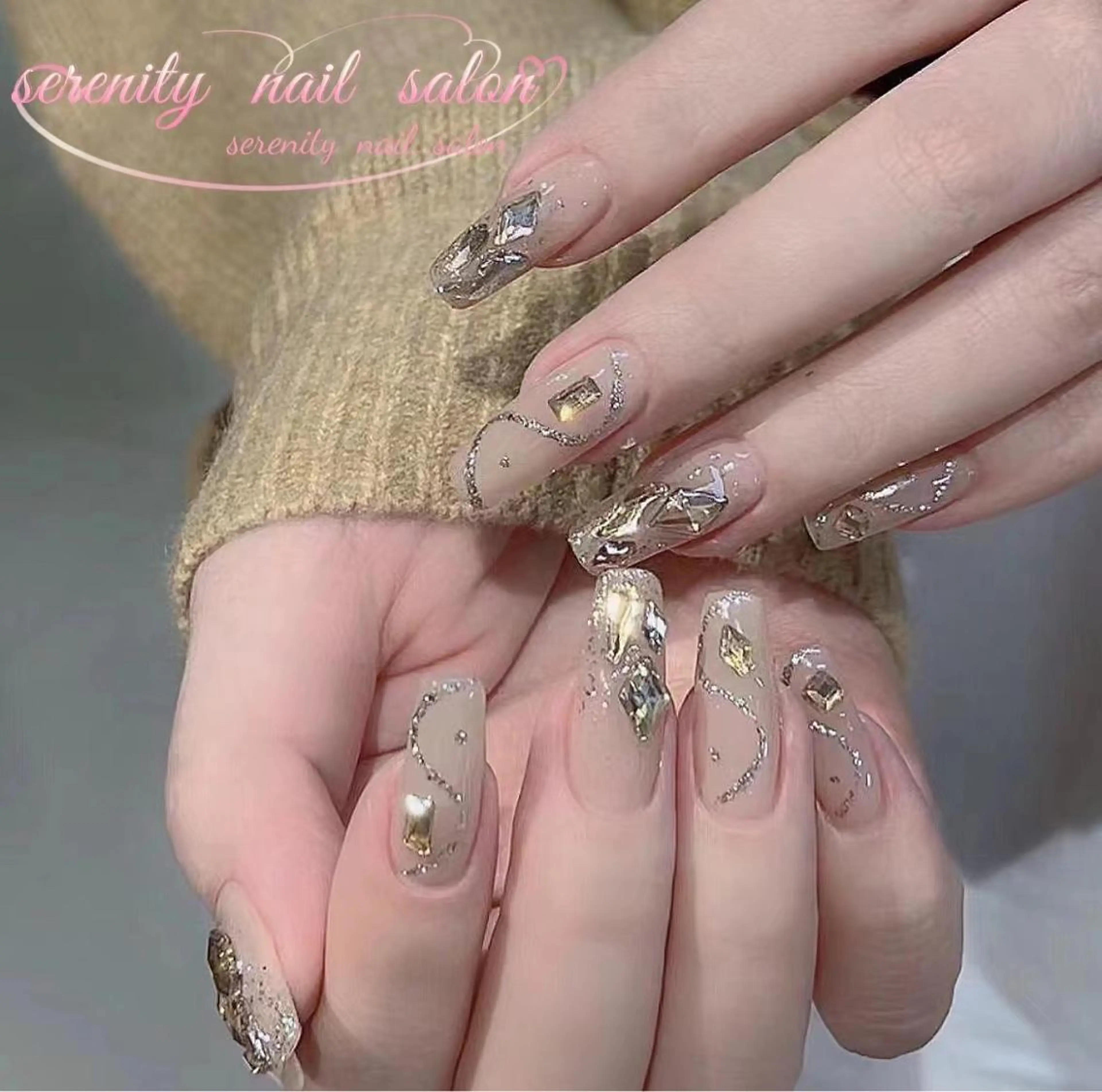 ネイル ✨Serenity Nail salonのネイルデザイン