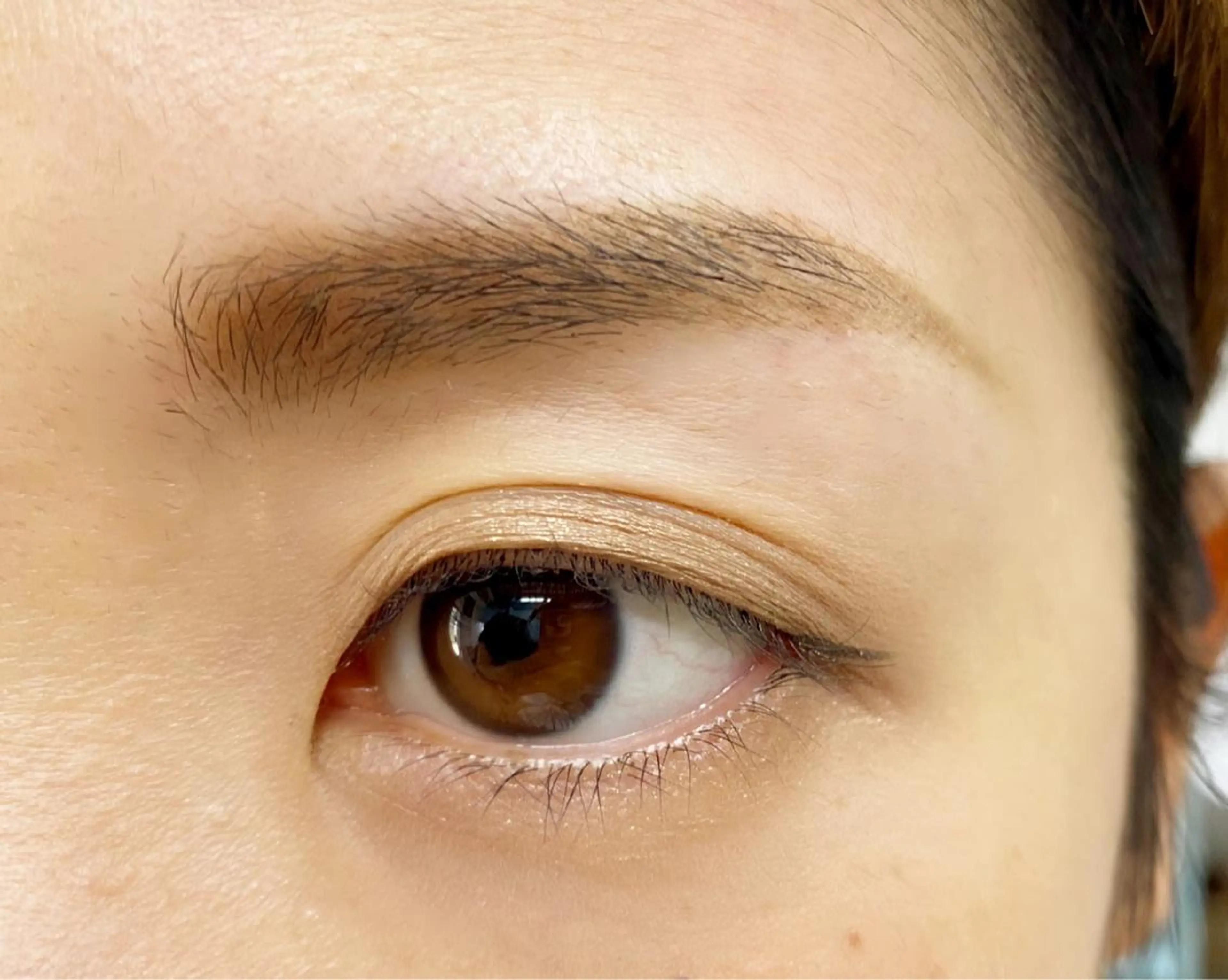 【アイブロウ】美眉スタイリングWAX＆メイクの写真