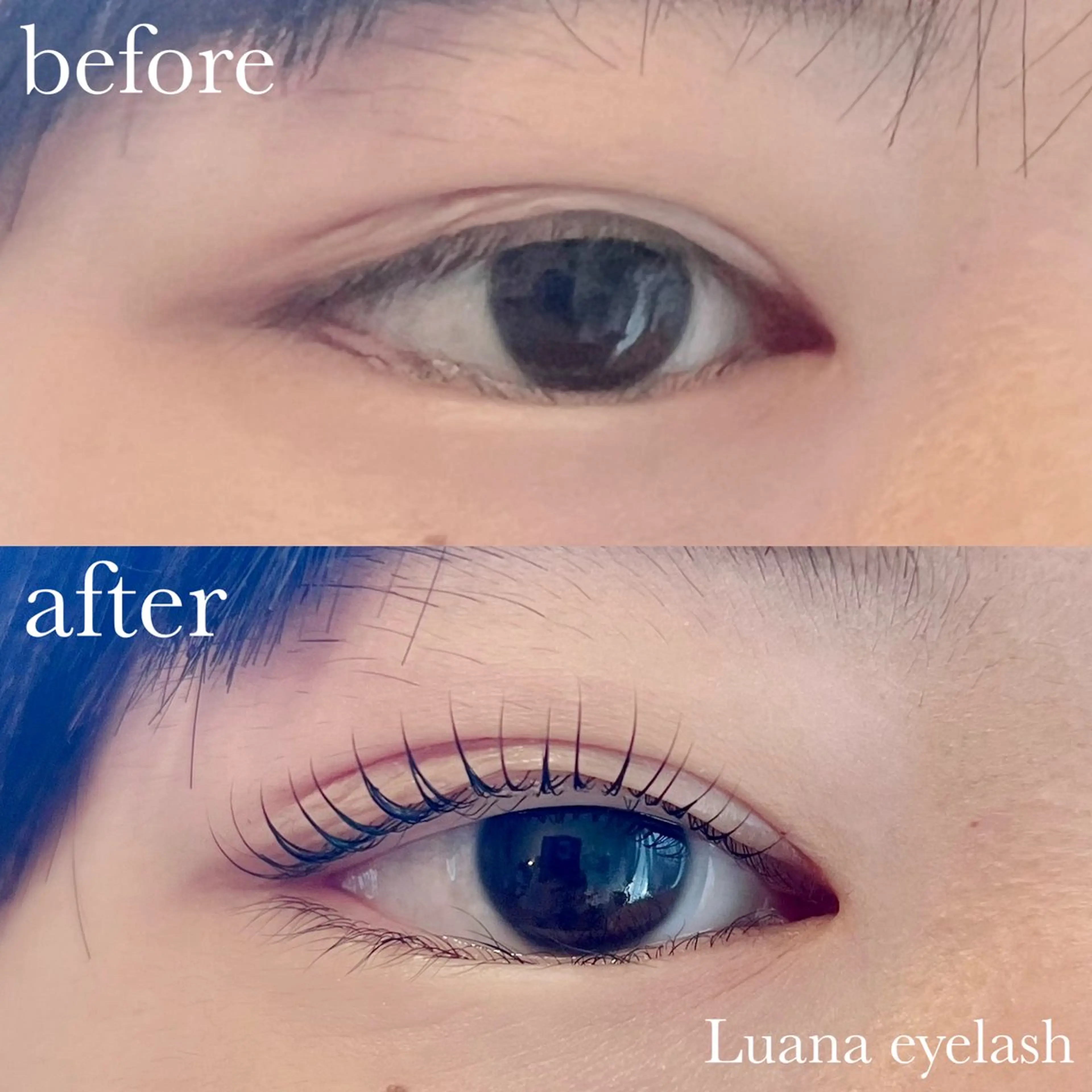 マツエク・マツパ マツパ Luana eyelashのマツエク・マツパデザイン