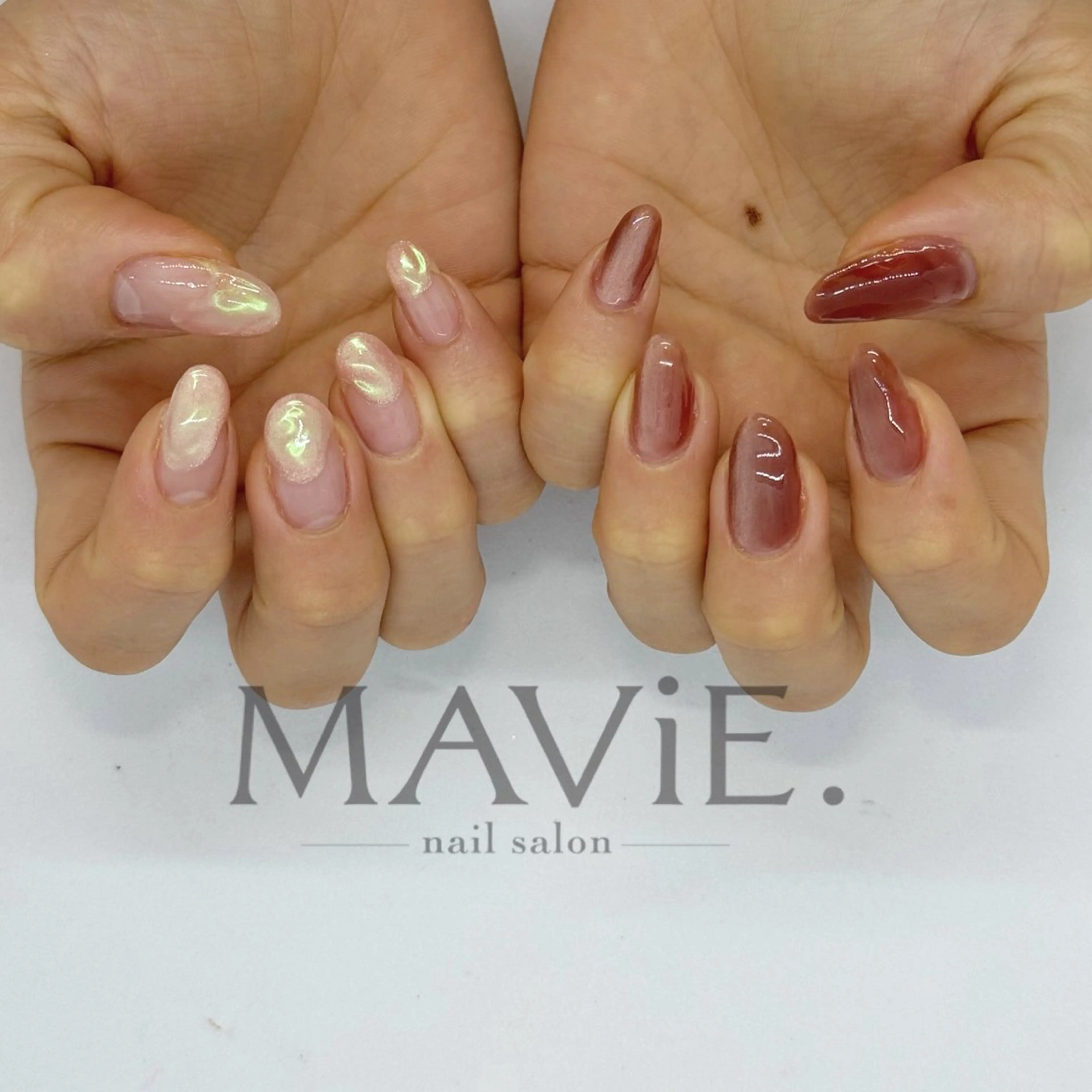 ネイル ハンドネイル MAViE. nail salonのネイルデザイン