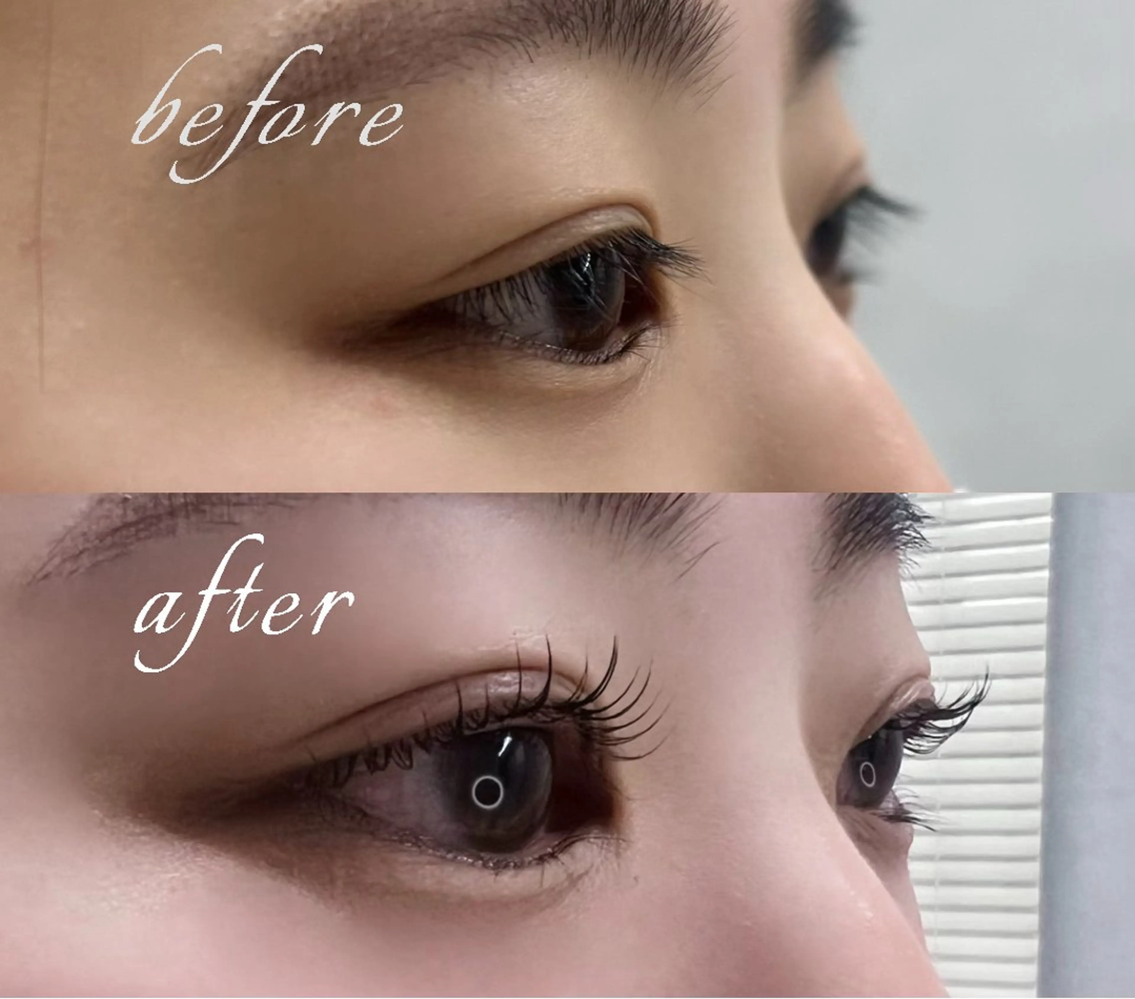 マツエク・マツパ arisa .のマツエク・マツパデザイン