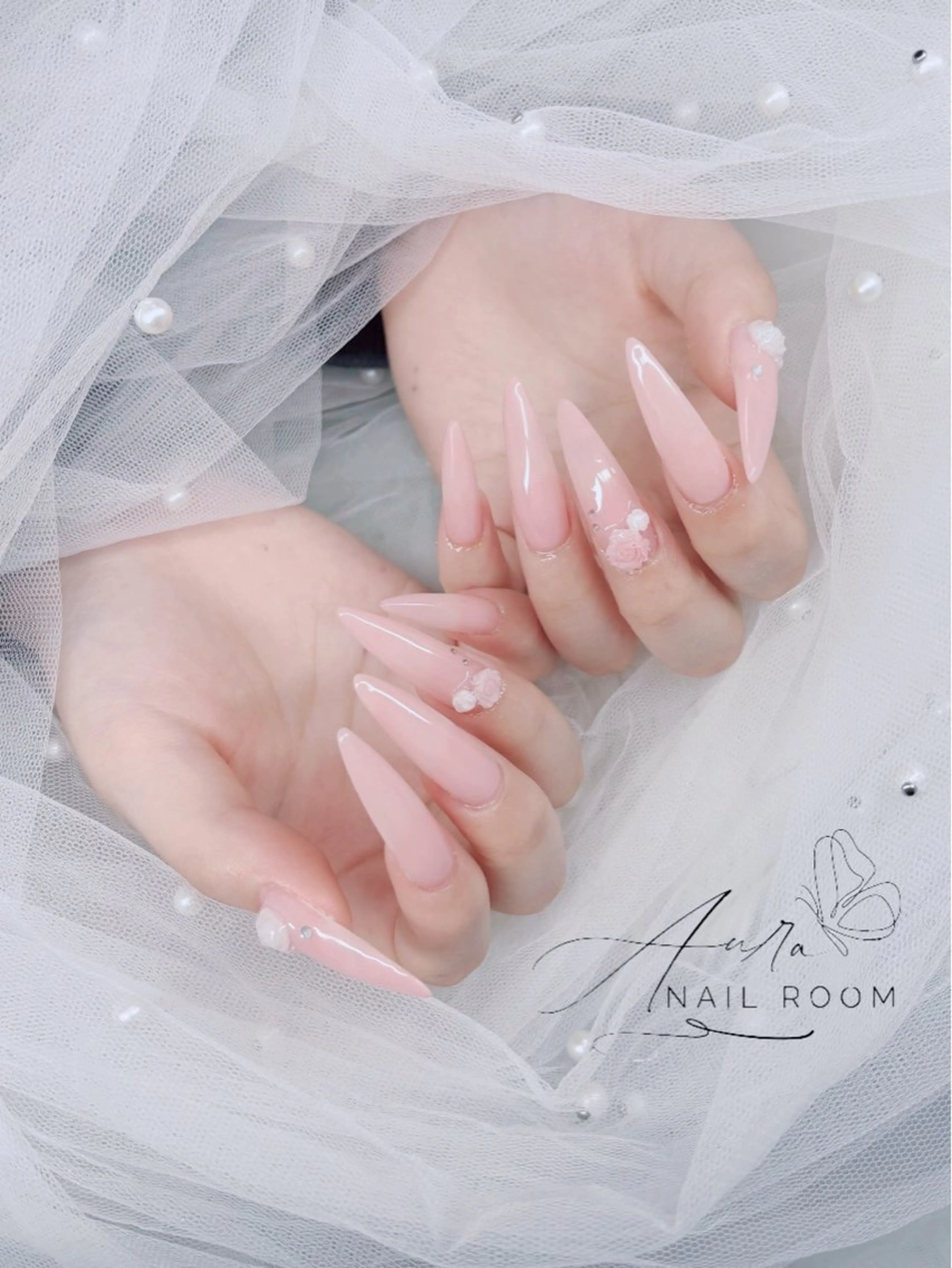 ネイル Aura Nail Roomのネイルデザイン