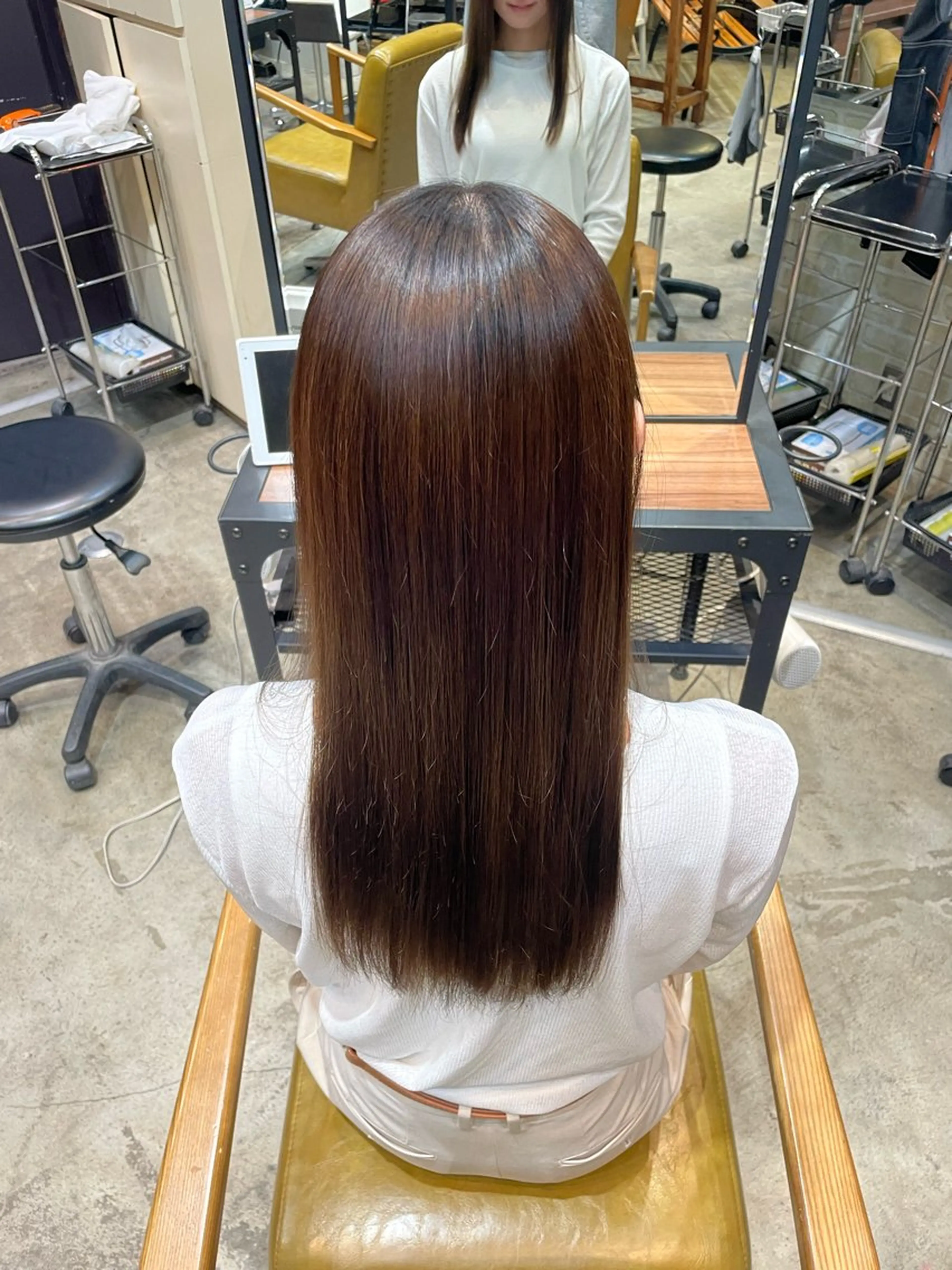 ロング 草間 翔登のヘアスタイル