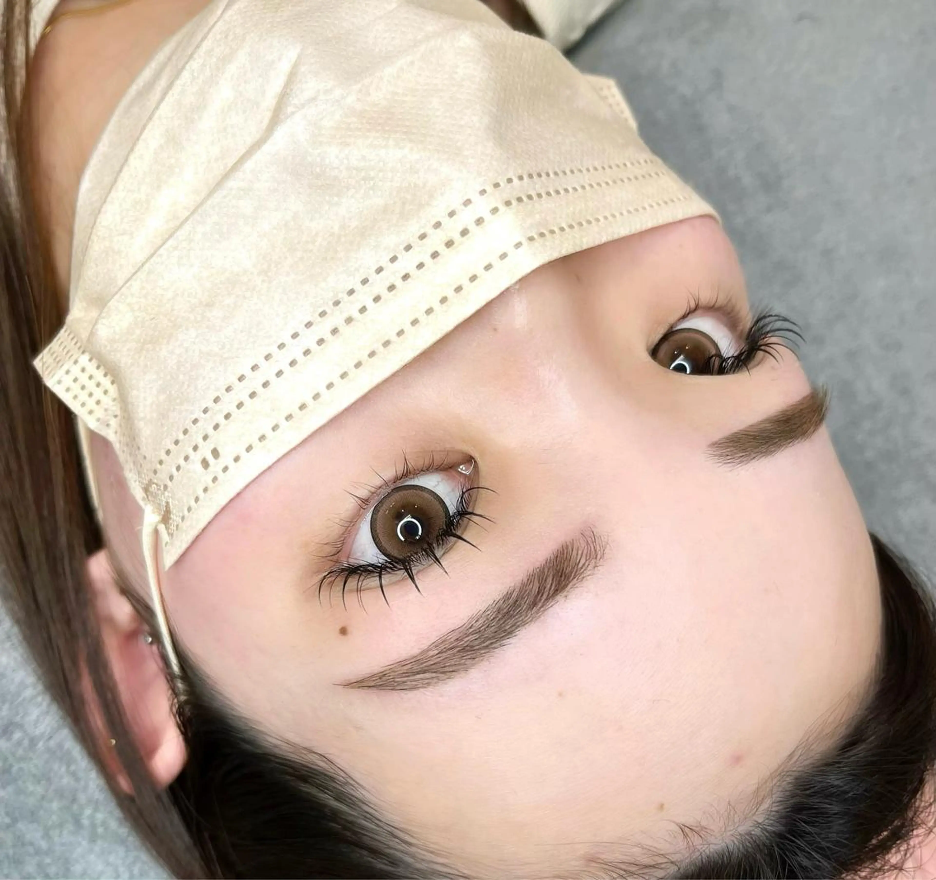 カラー パーマ ヘアアレンジ メンズ キッズ ネイル マツエク・マツパ アイブロウ エクステ 長さ出し マツエク KAHI beautyのマツエク・マツパデザイン