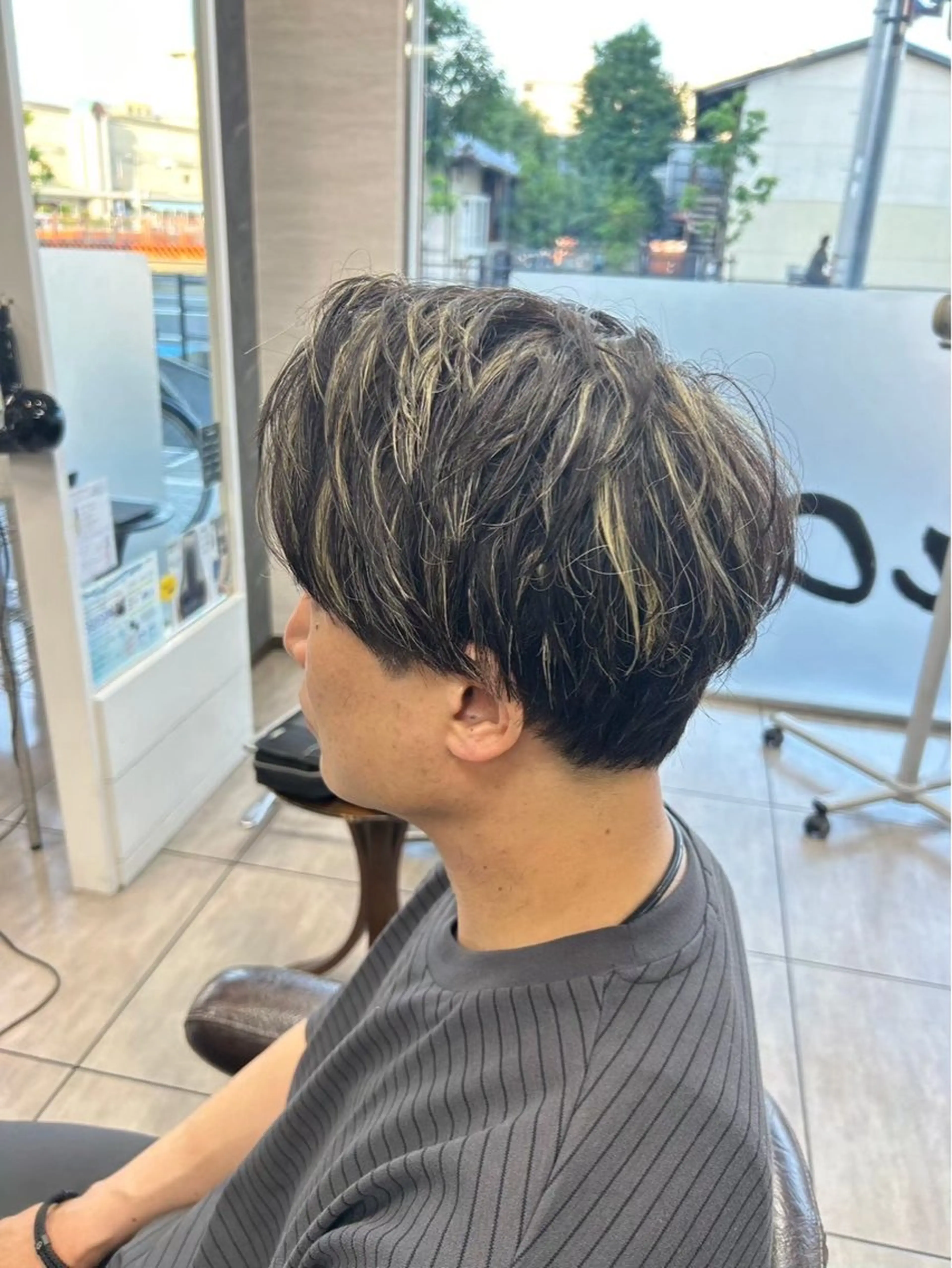 メンズ 似合わせカット✂️ 赤阪 隼🐧のヘアスタイル