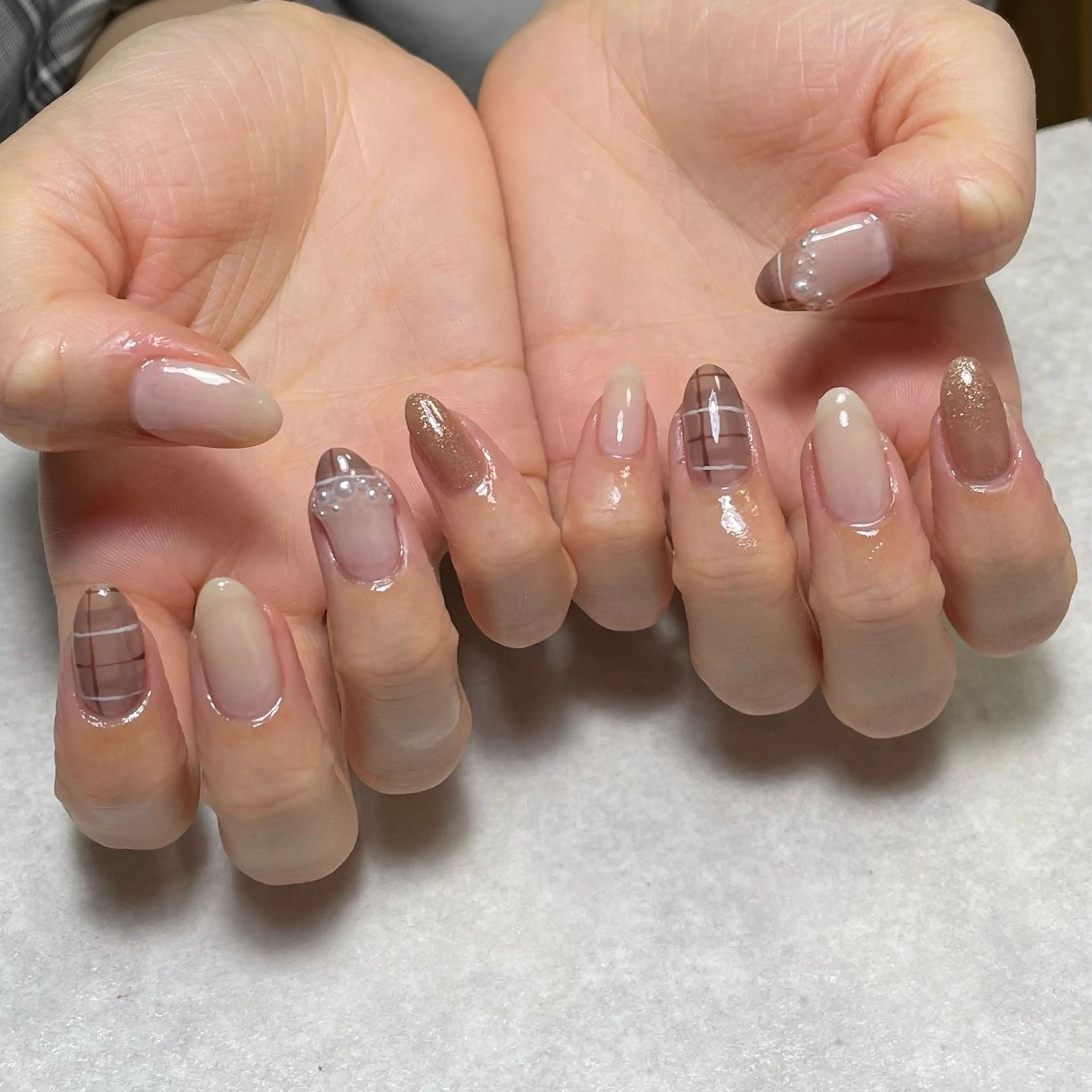 ネイル arc nail KARINのネイルデザイン
