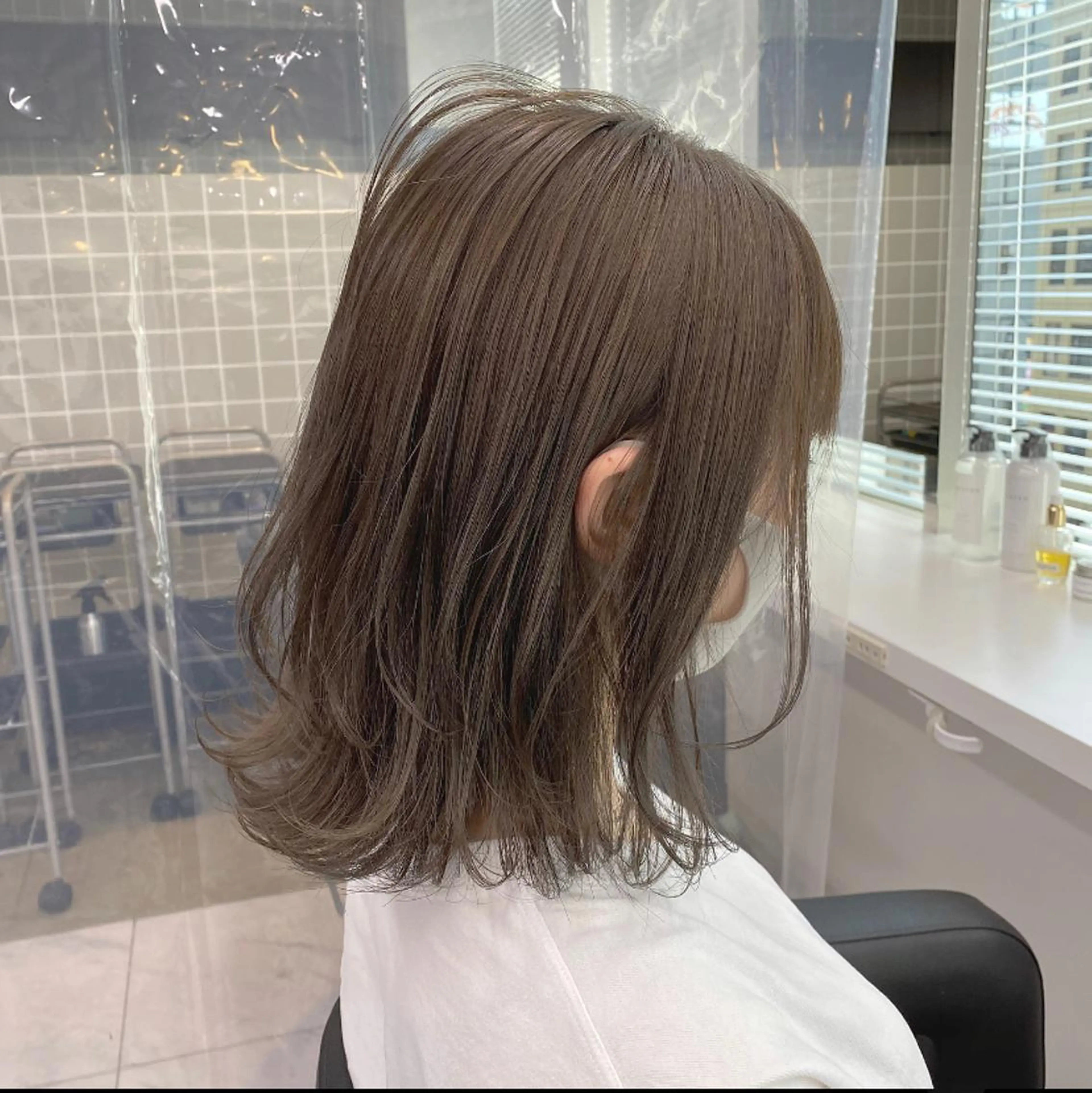 ショート カラー ヘアアレンジ 💞あざと可愛い💞 児玉大地のヘアスタイル