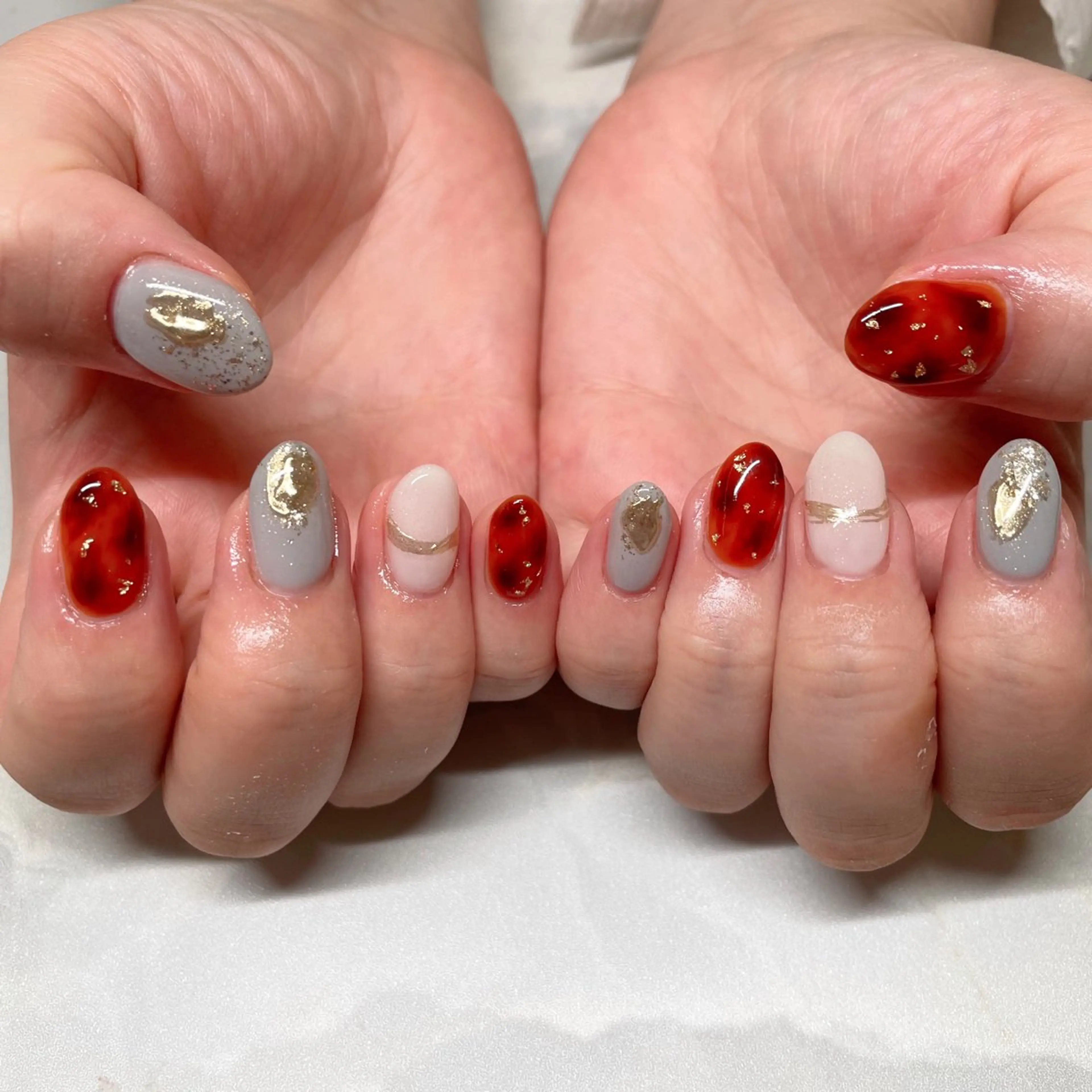 ネイル アートネイル 持ち込み seri joieangeのネイルデザイン