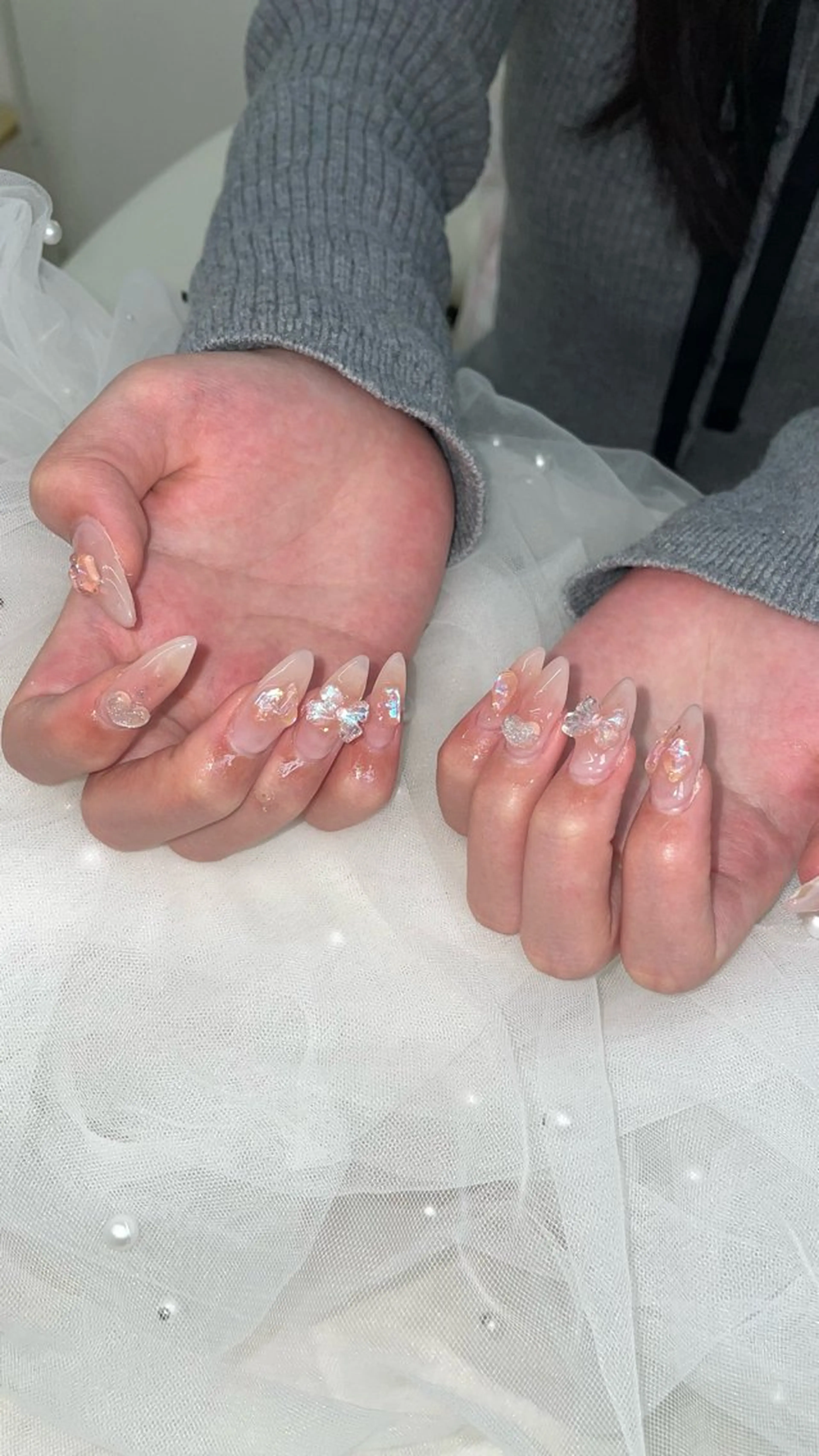 ネイル moon nail hikariのネイルデザイン