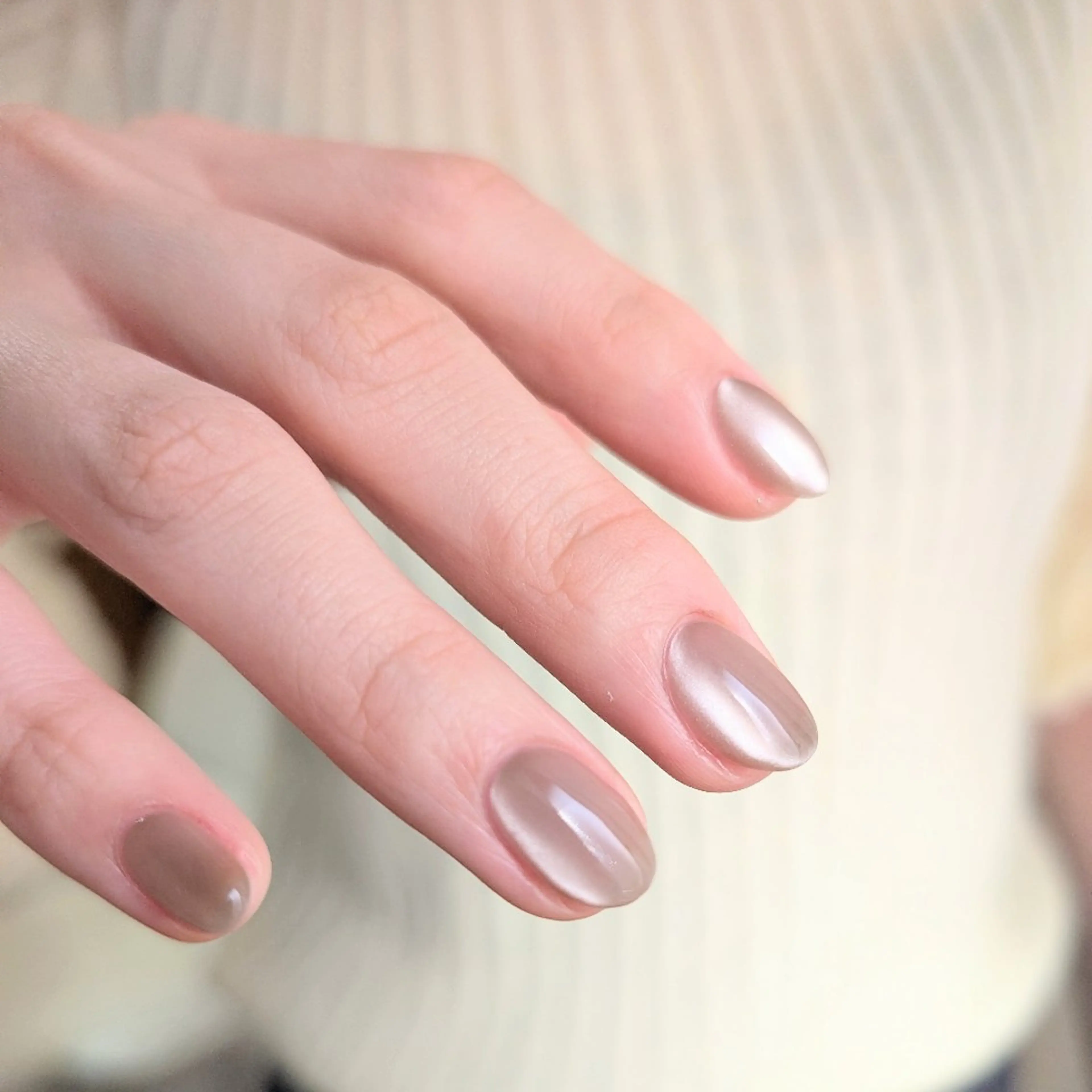 ネイル マグネットネイル ハンドネイル Ameri/ nail salonのネイルデザイン