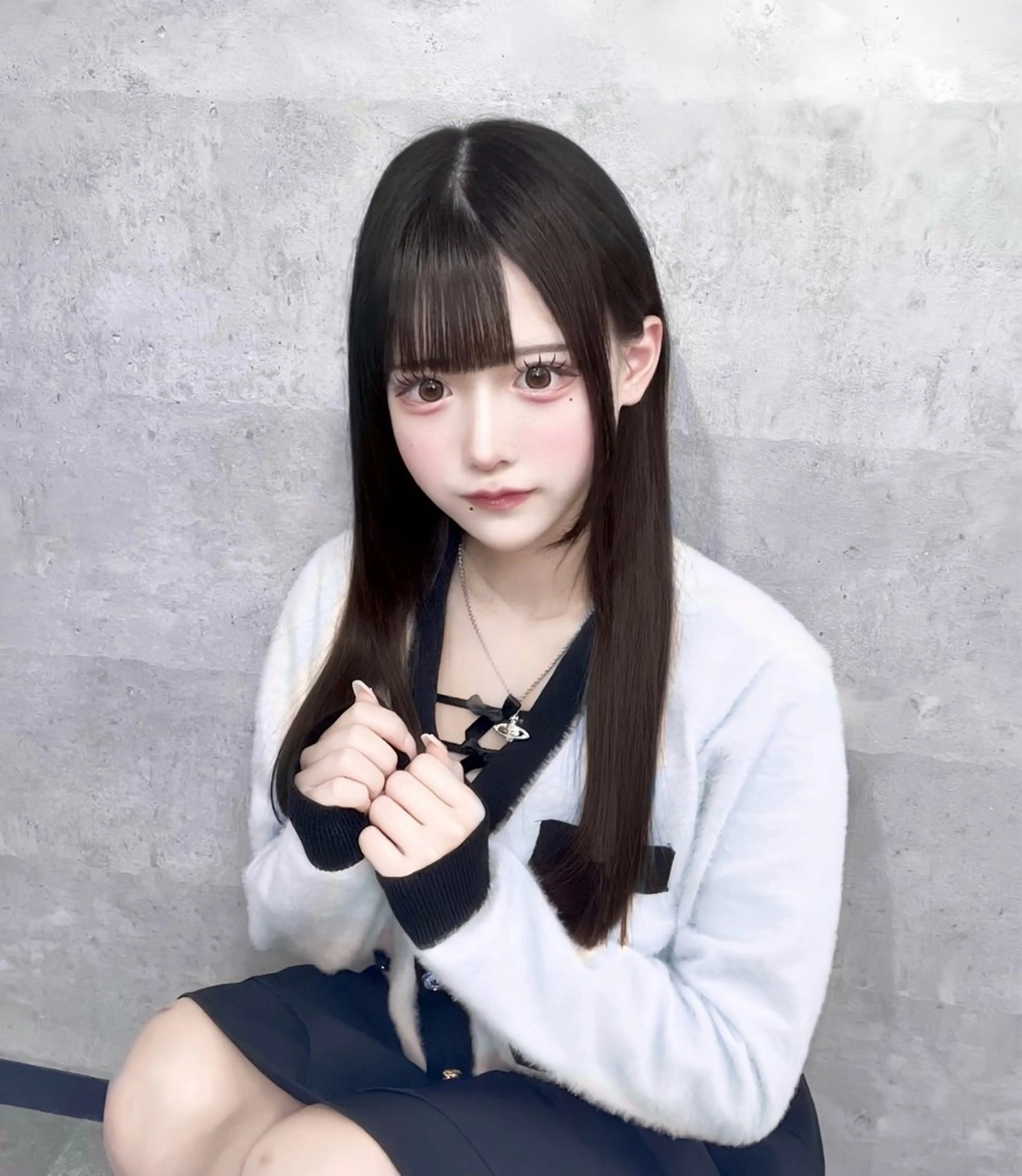 ロング カット エクステ ハイトーンエクステ 🎩カズキ🎩のヘアスタイル