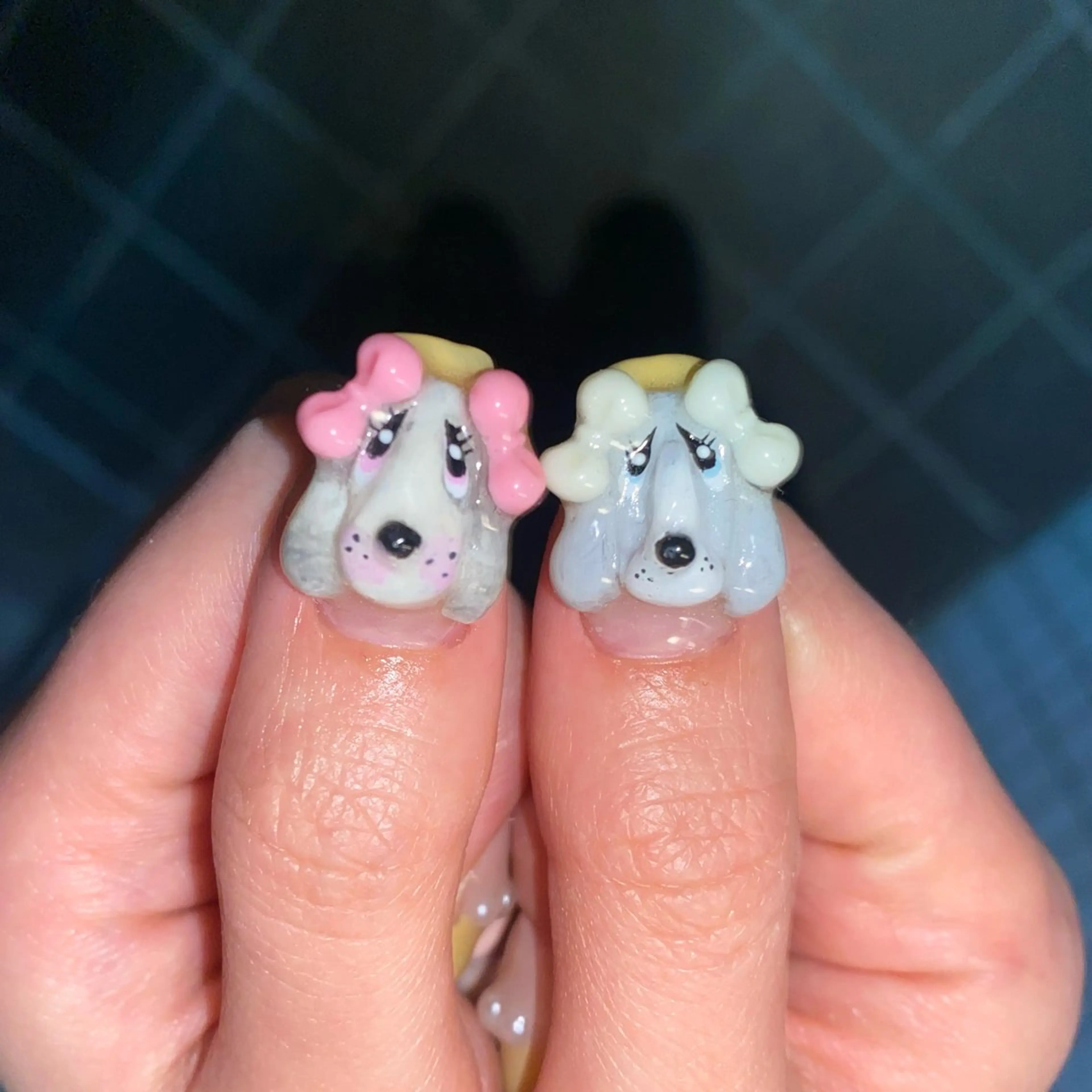 ネイル ハンドネイル nano/きもかわ nail🐬🫧のネイルデザイン