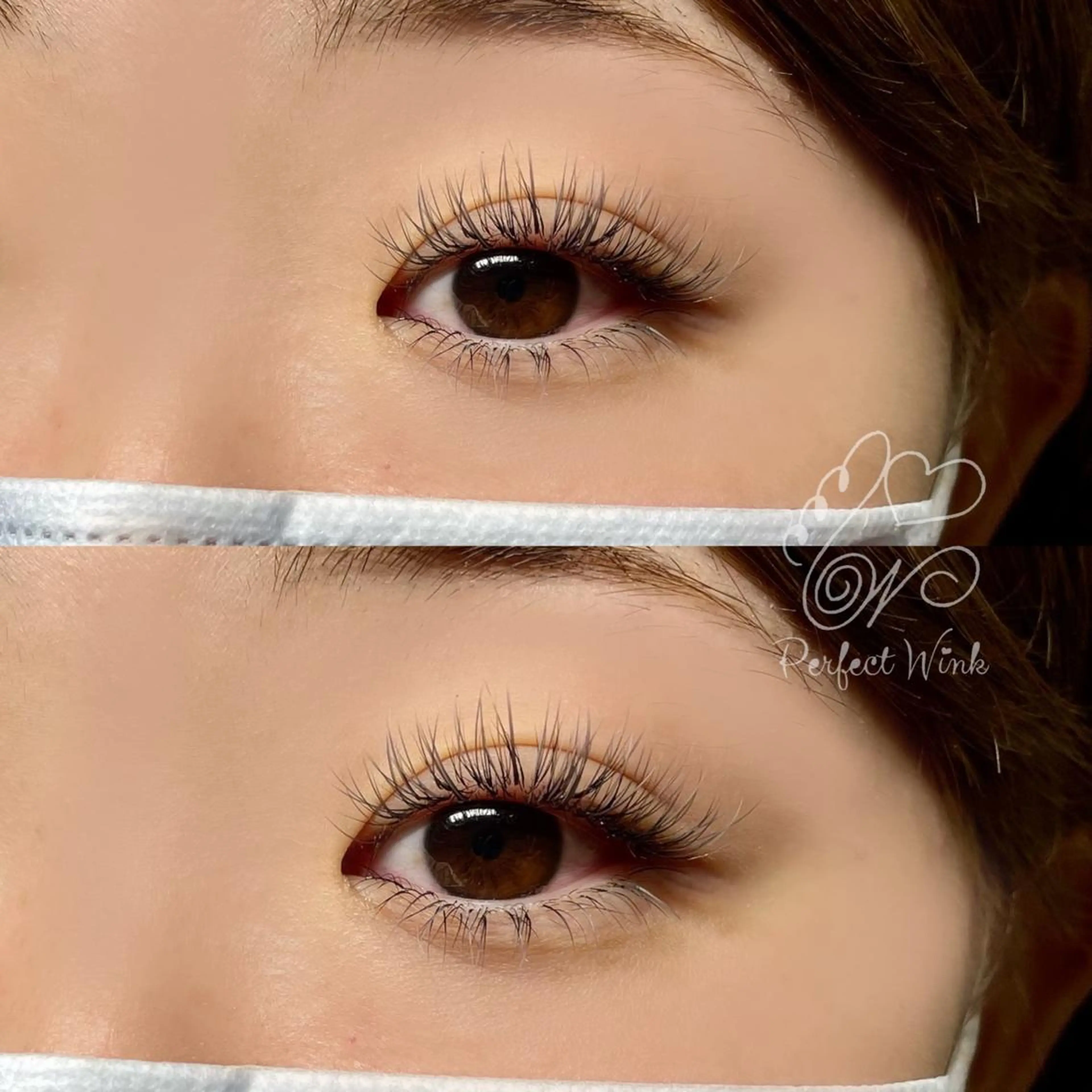 【無制限つけ放題】カラーエクステ上下 (初回オフ込み)の写真