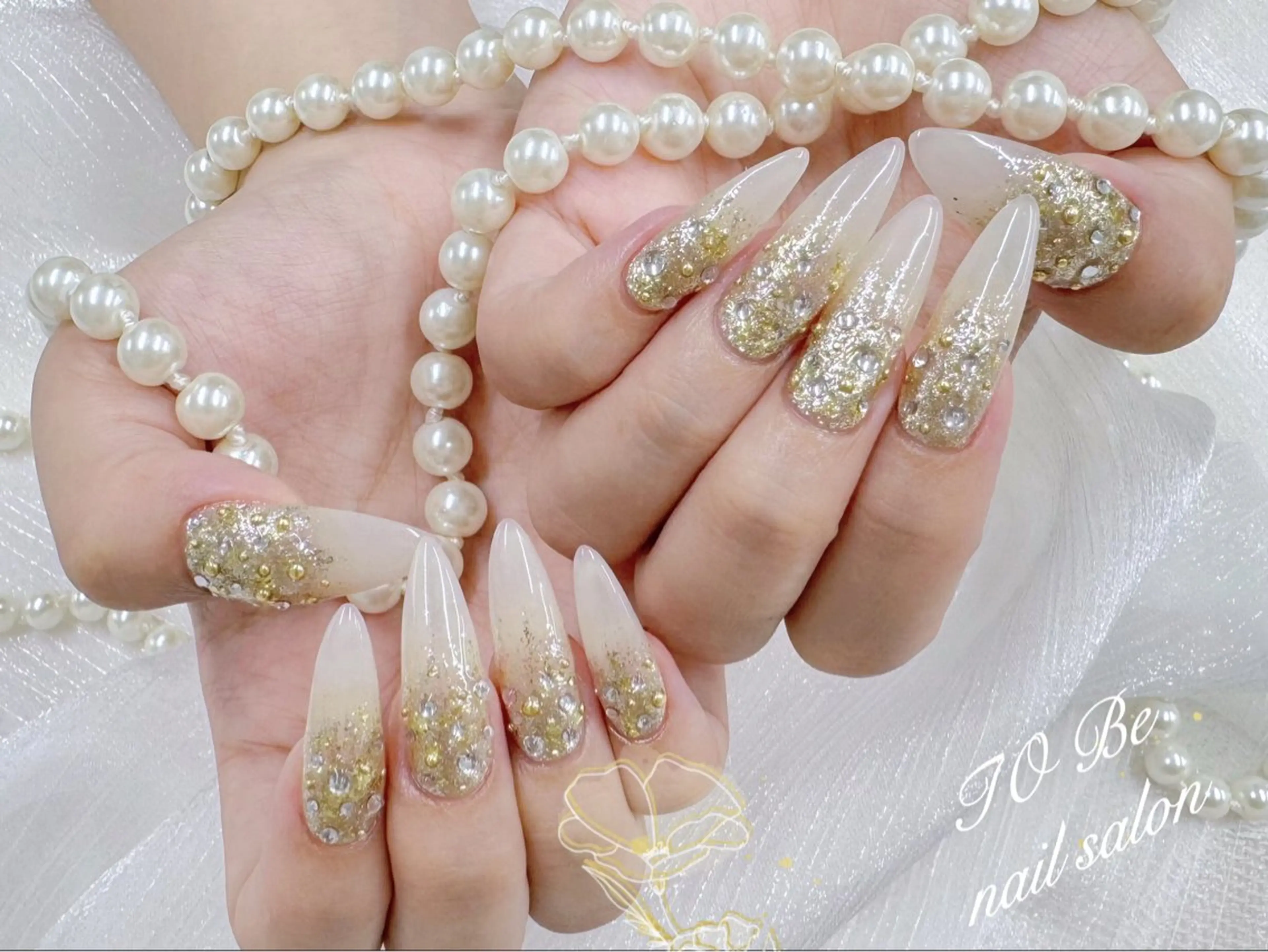 ネイル ハンドネイル Nail Salon To Beのネイルデザイン