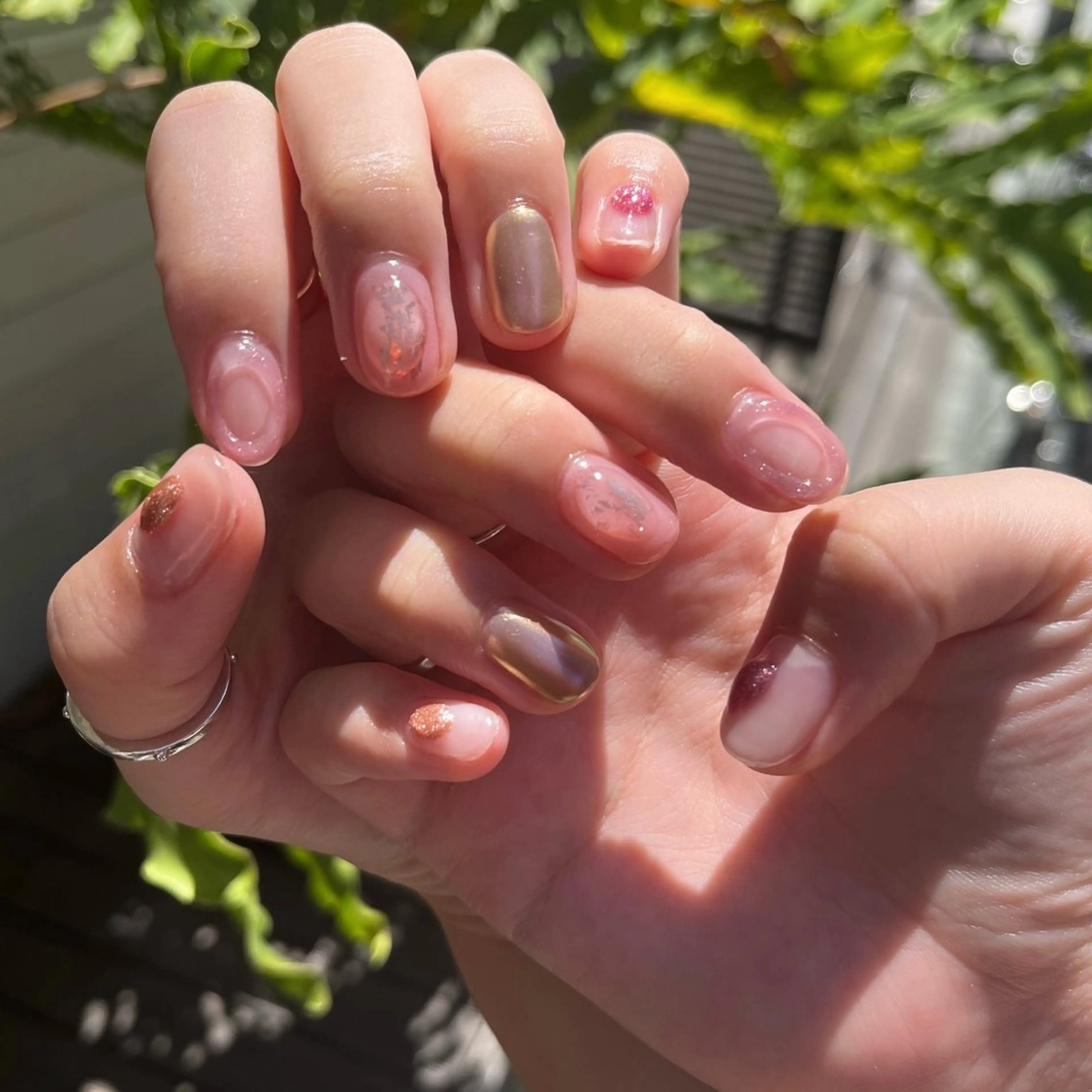 ネイル Aina北千住西口店 井田のネイルデザイン