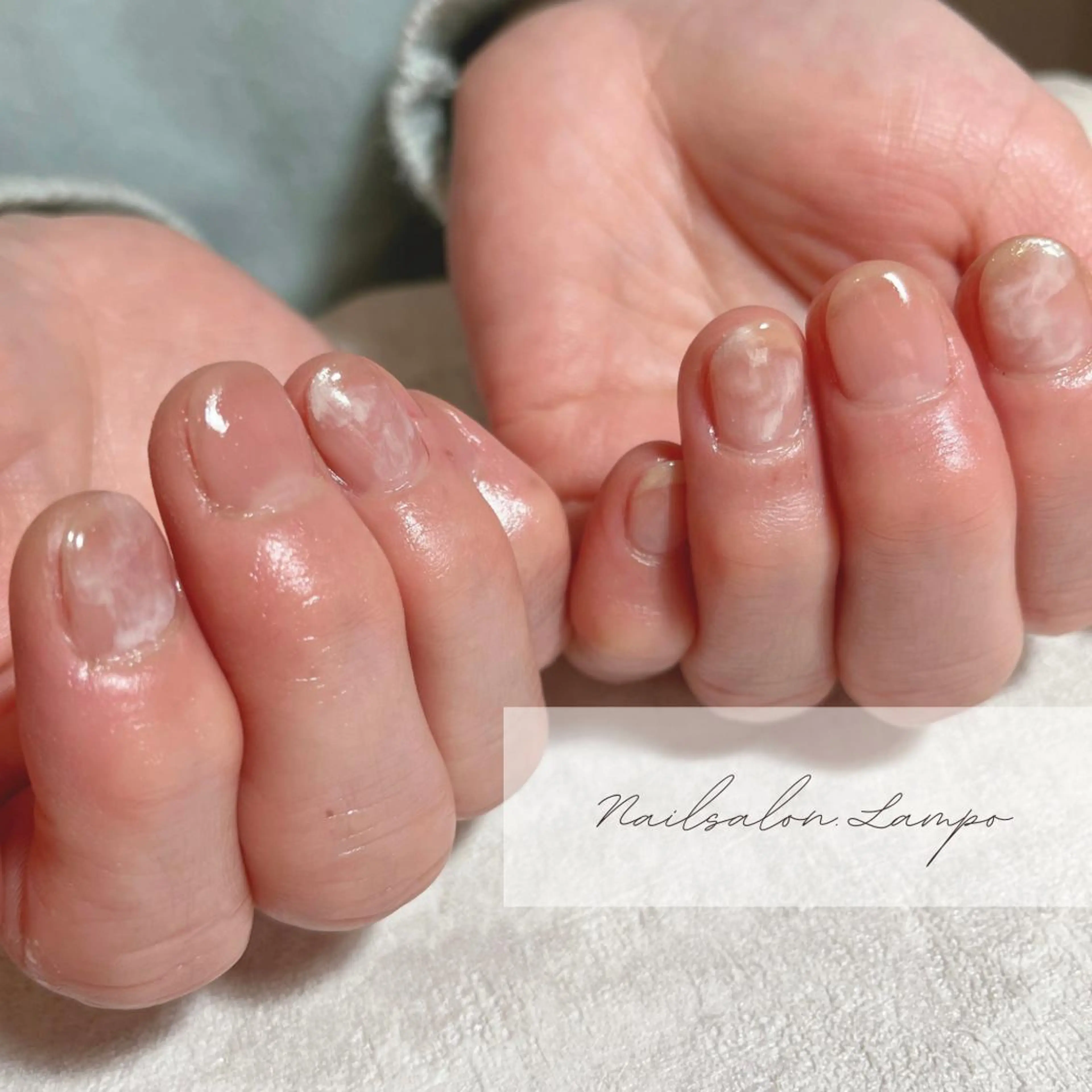 ネイル ハンドネイル lampo yukoのネイルデザイン